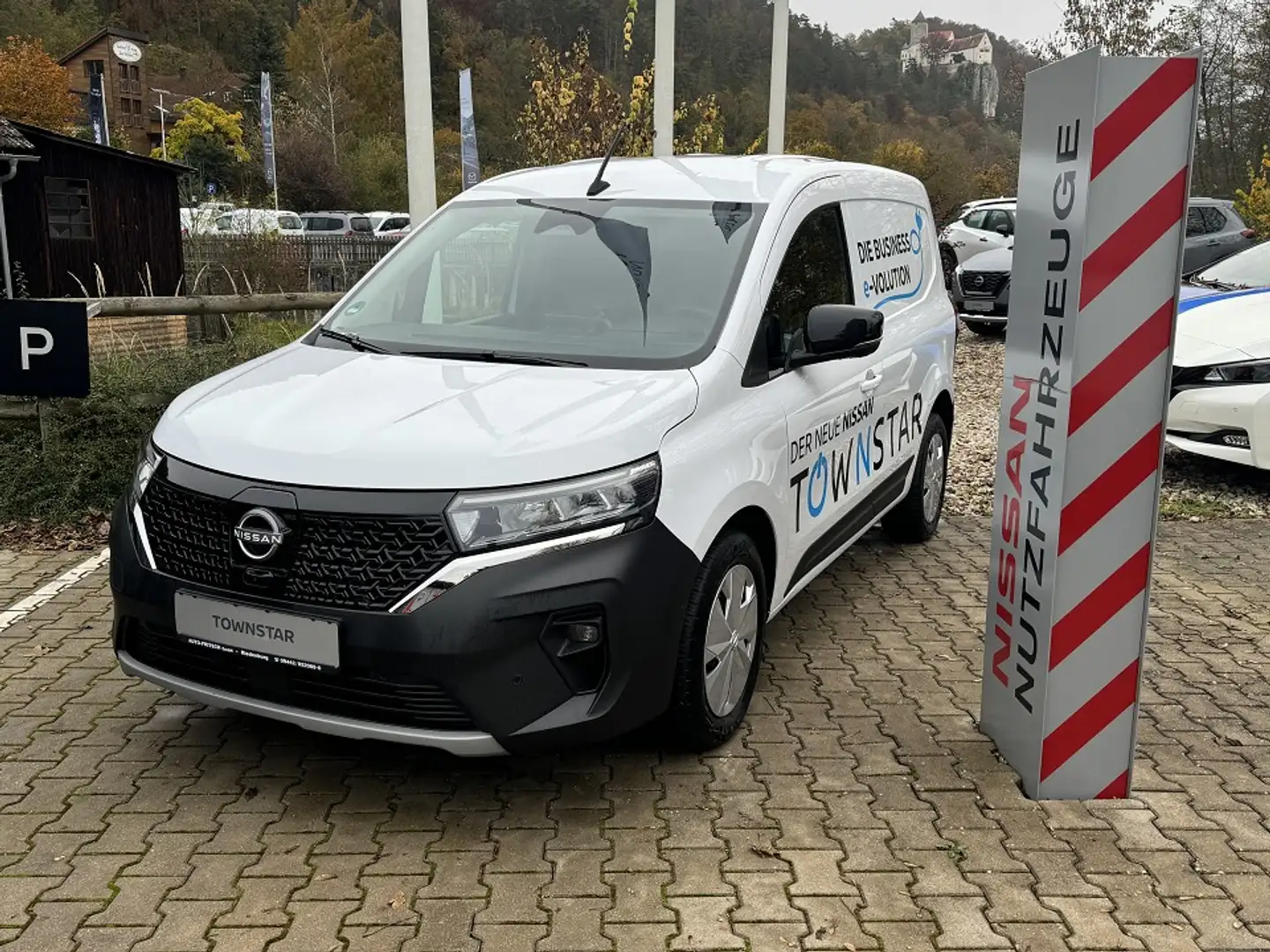 Nissan Townstar EV Kastenwagen L1 MY2 Weiß - 2