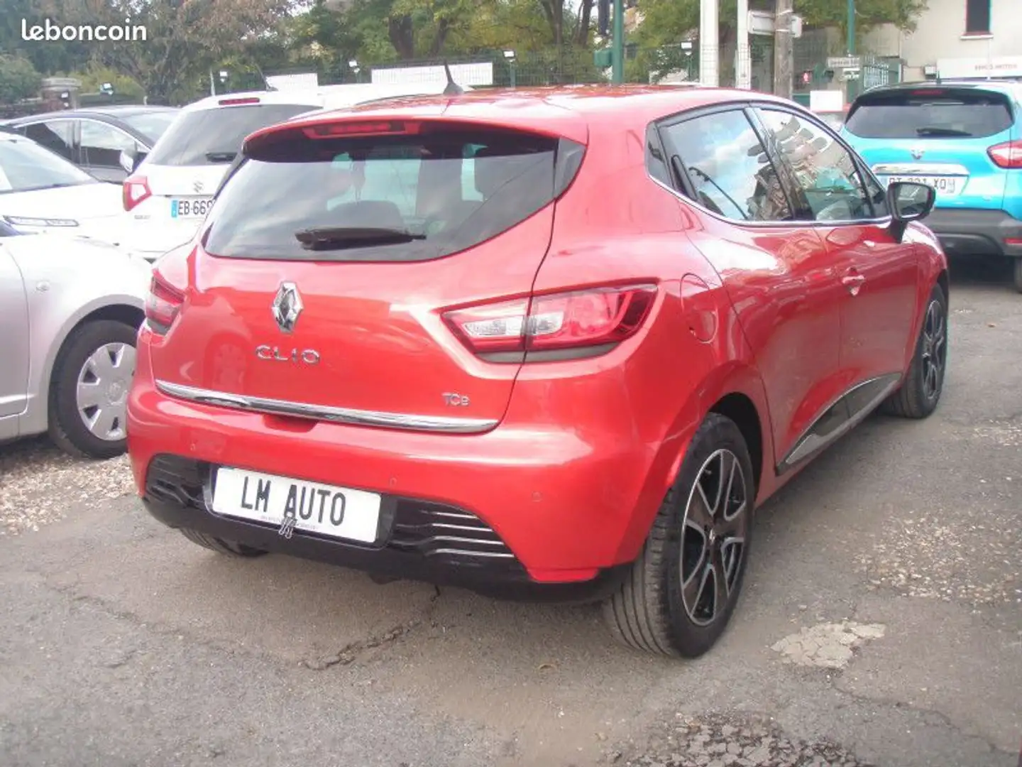 Renault Clio IV 0.9 TCE 90 ENERGY INTENS ECO2 Rouge - 2