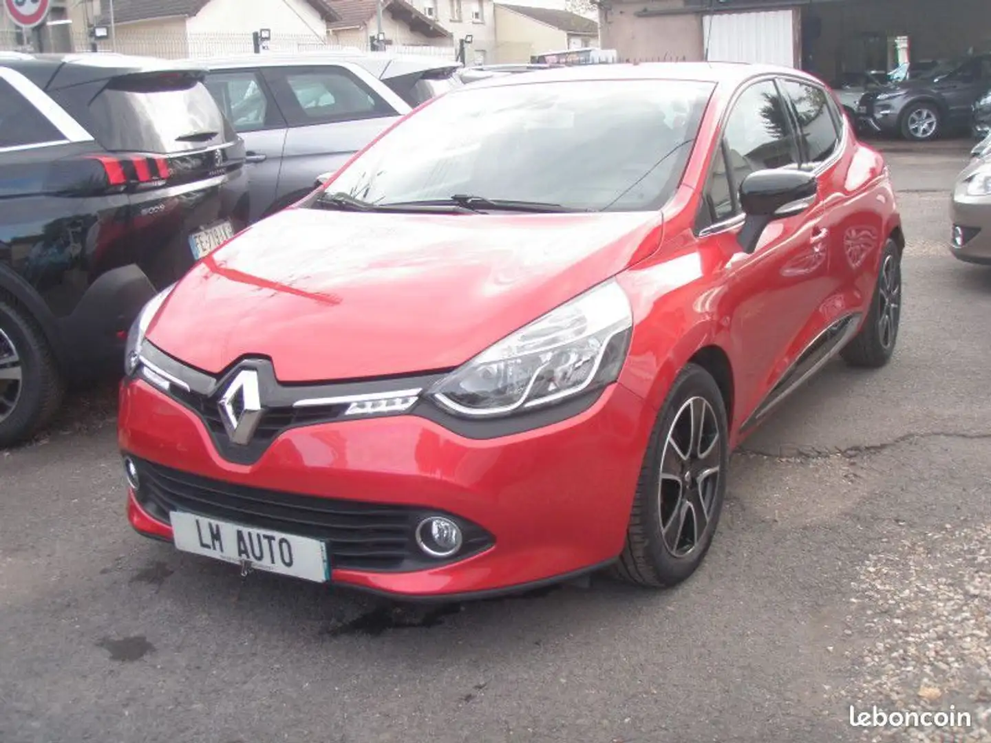 Renault Clio IV 0.9 TCE 90 ENERGY INTENS ECO2 Rouge - 1