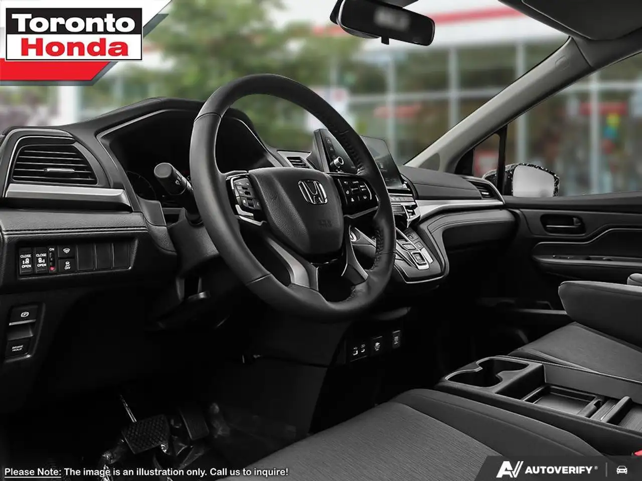 Honda Odyssey photo Honda Odyssey
