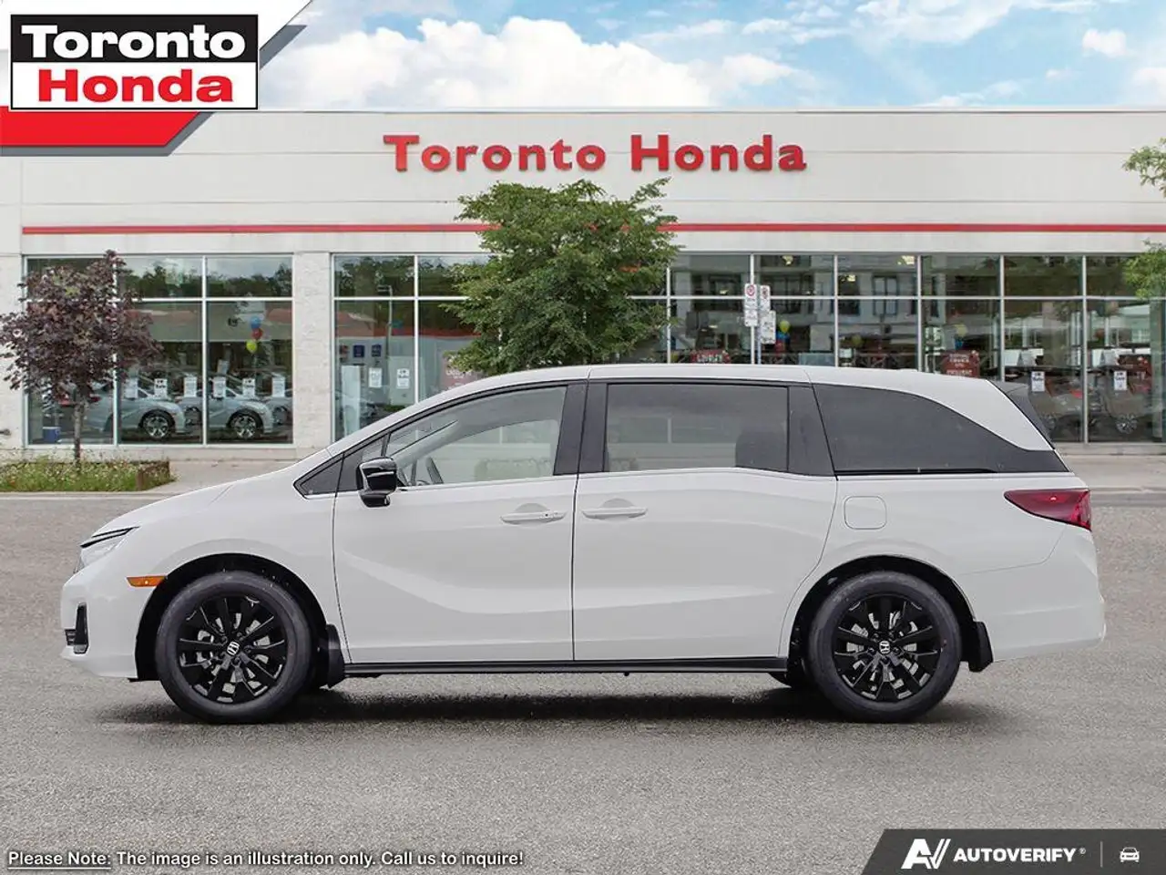 Honda Odyssey photo Honda Odyssey