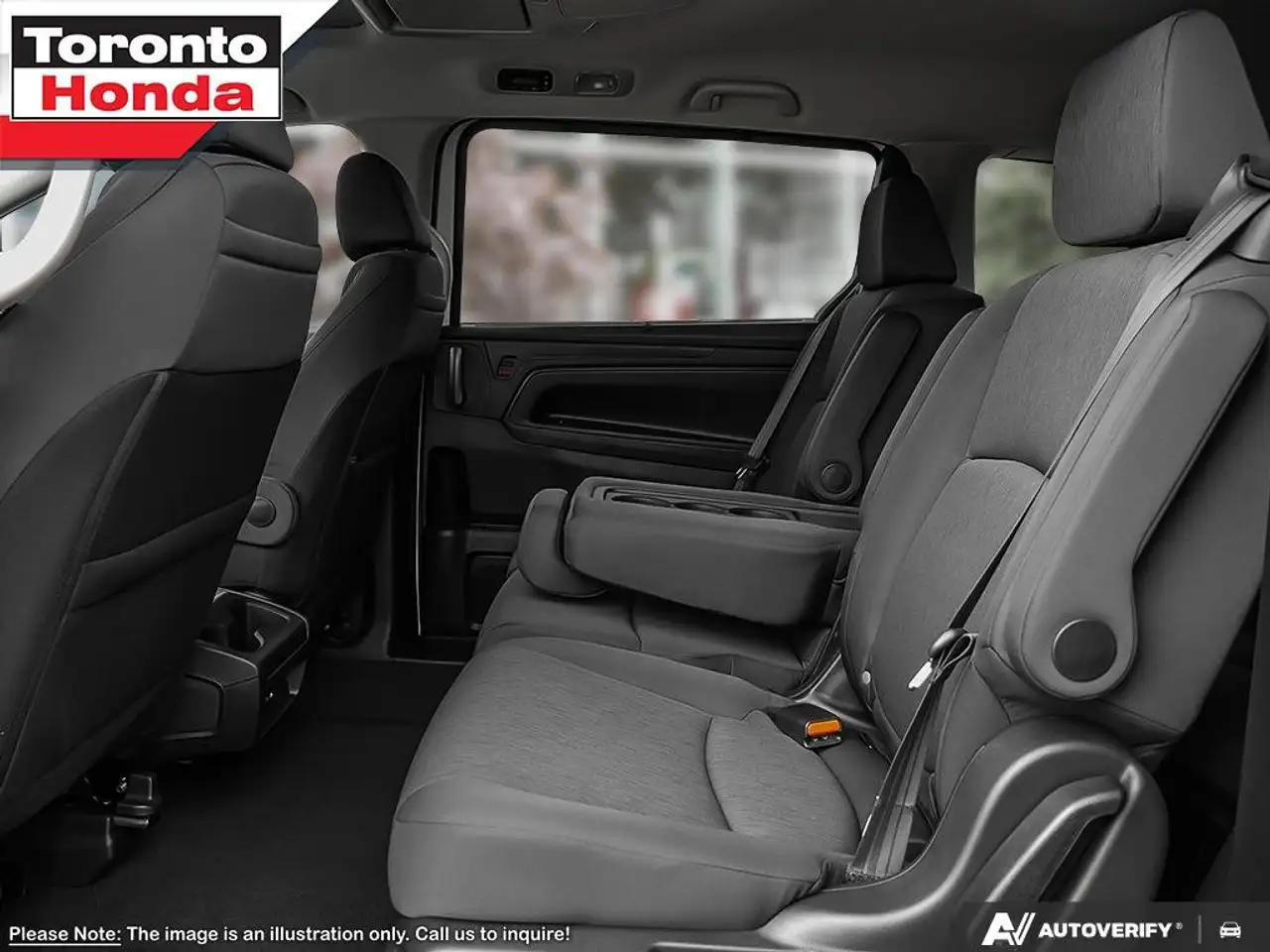 Honda Odyssey photo Honda Odyssey