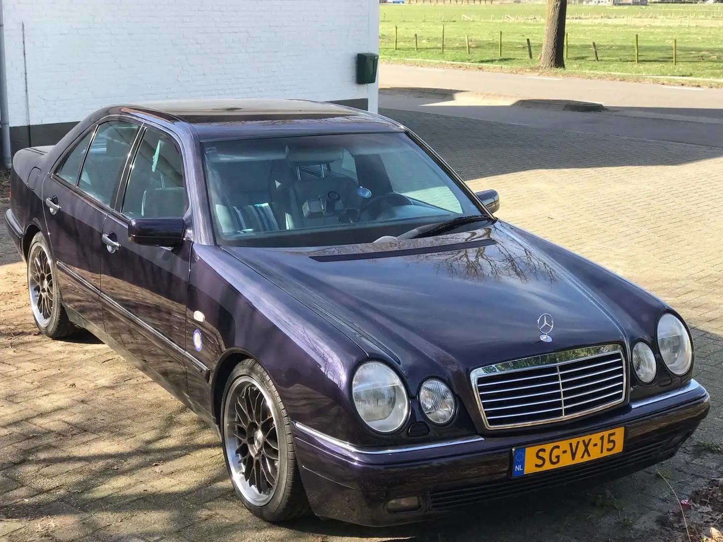 Mercedes-Benz E 200 Elegance | Top toestand | Uit privé collectie - 1
