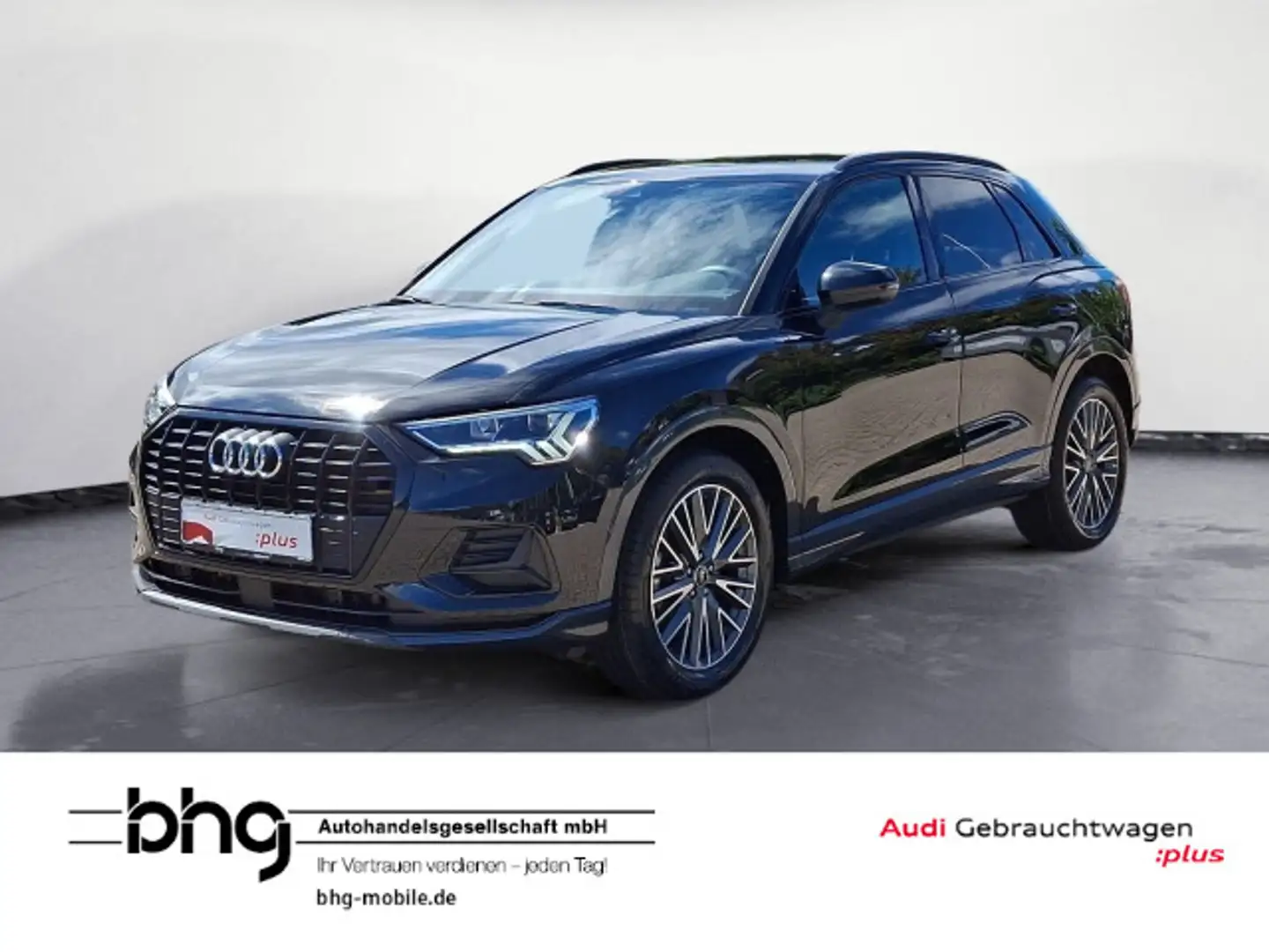 Audi Q3 35 TDI S tronic advanced Schwarz - 1