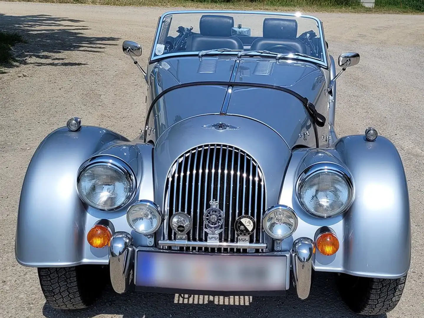 Morgan 4/4 Morgan 4/4 Jaguar Silver Frost Silber - 1