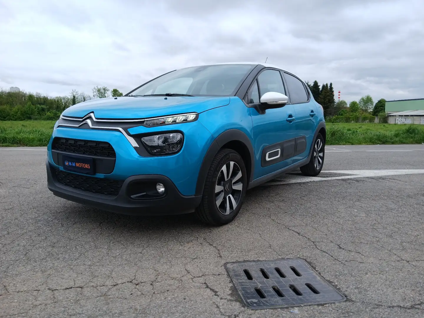 Citroen C3 C3 1.2 puretech Max NEOPATENTATI! PROMMO Blu/Azzurro - 1