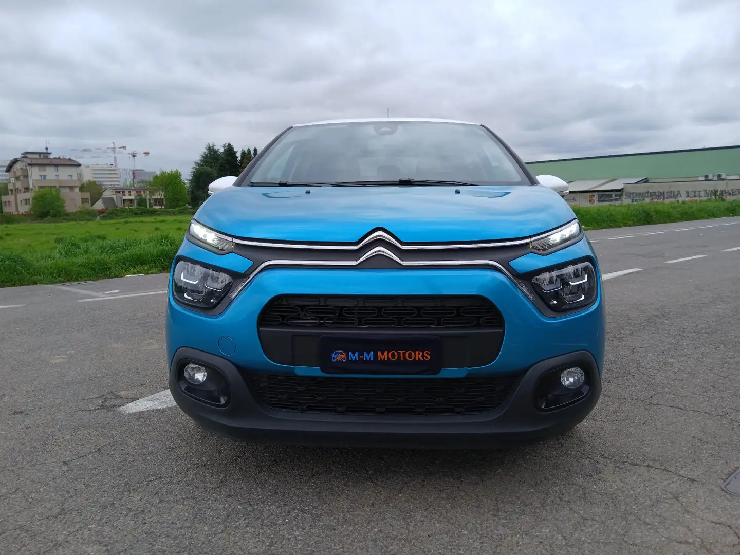 Citroen C3 C3 1.2 puretech Max NEOPATENTATI! PROMMO Blu/Azzurro - 2