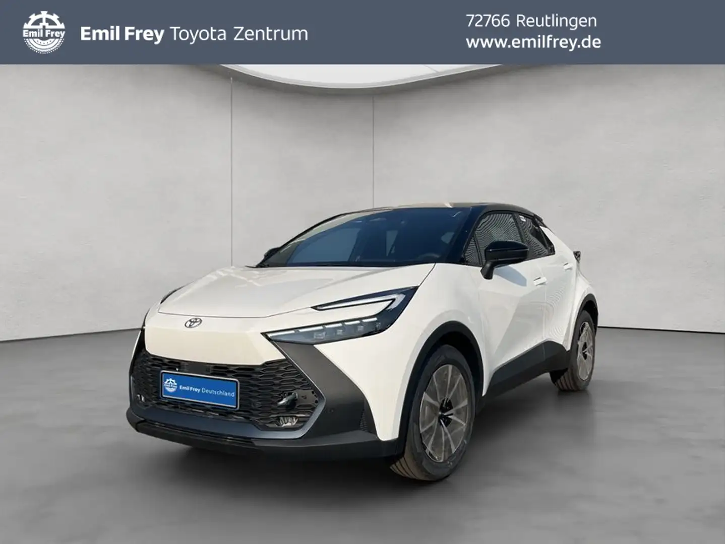 Toyota C-HR 2.0 Hybrid Teamplayer Technik Paket Wit - 1