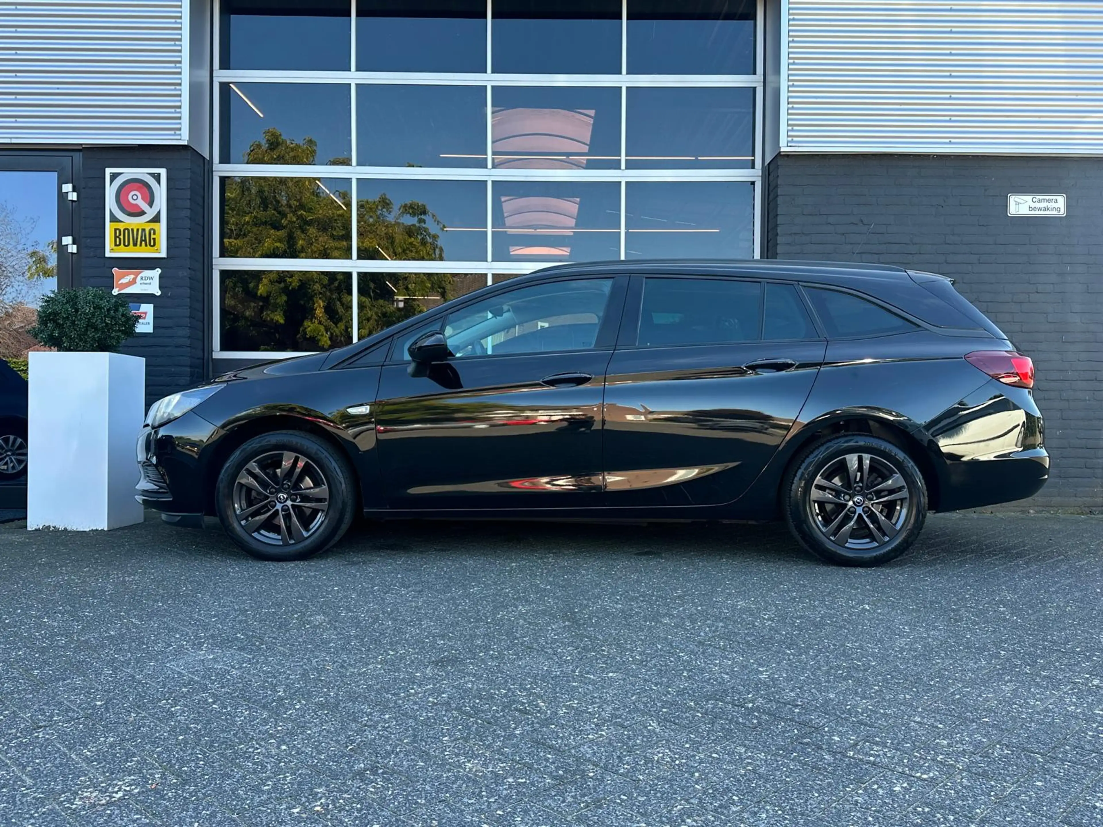 Opel Astra Sports Tourer Business Edition, Airco, Camera, Car — photo 7