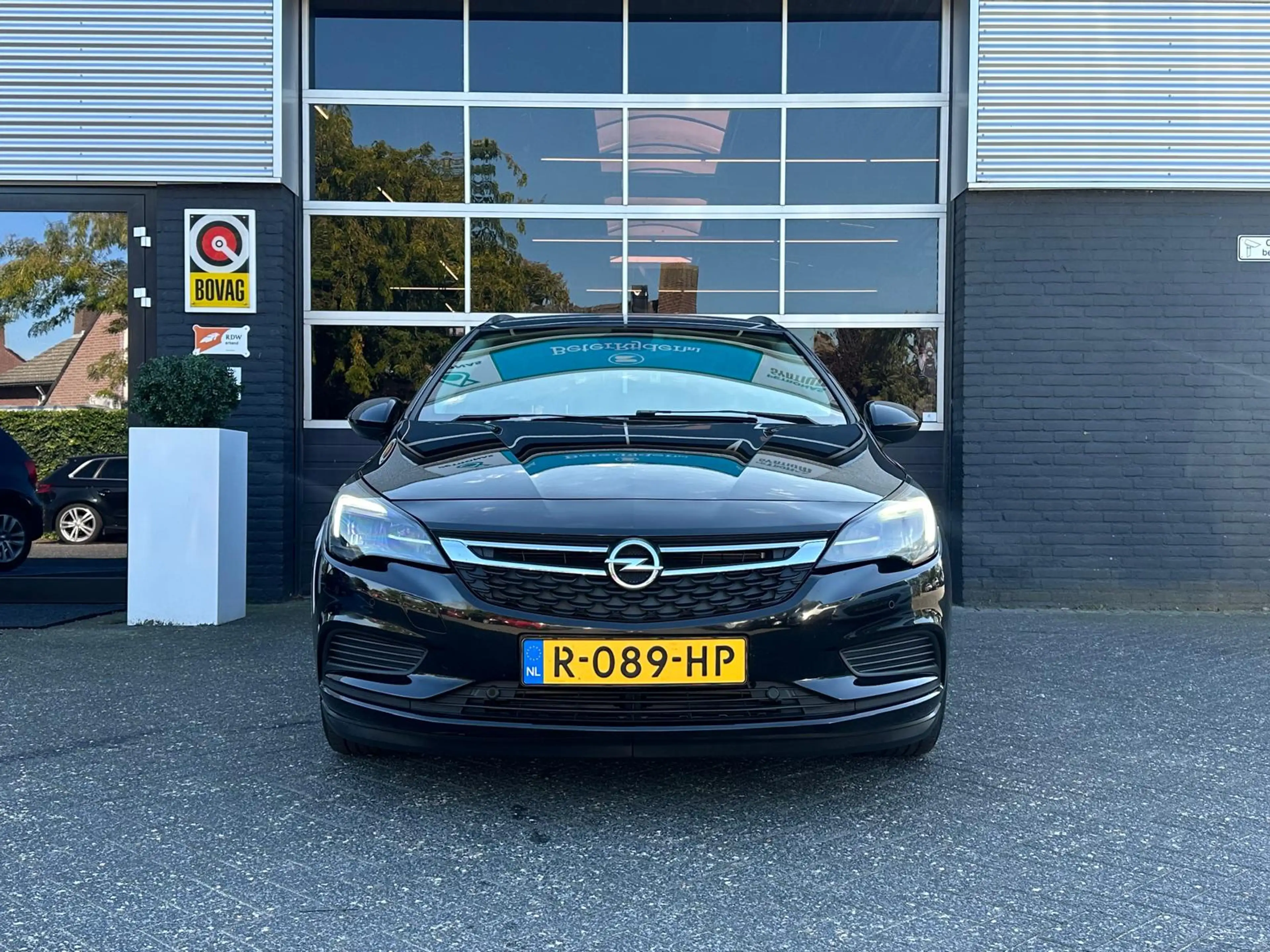 Opel Astra Sports Tourer Business Edition, Airco, Camera, Car — photo 3