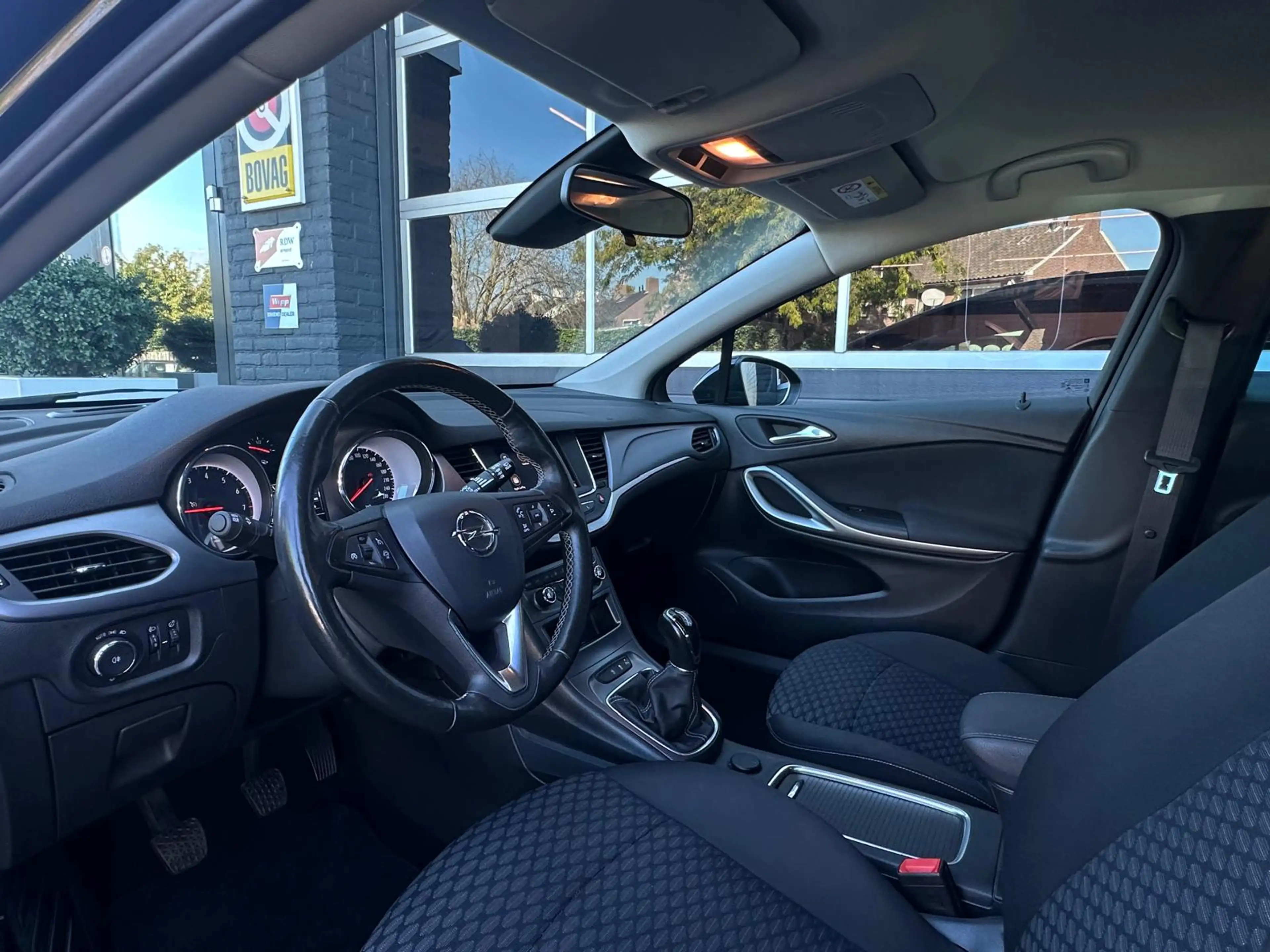 Opel Astra Sports Tourer Business Edition, Airco, Camera, Car — photo 2