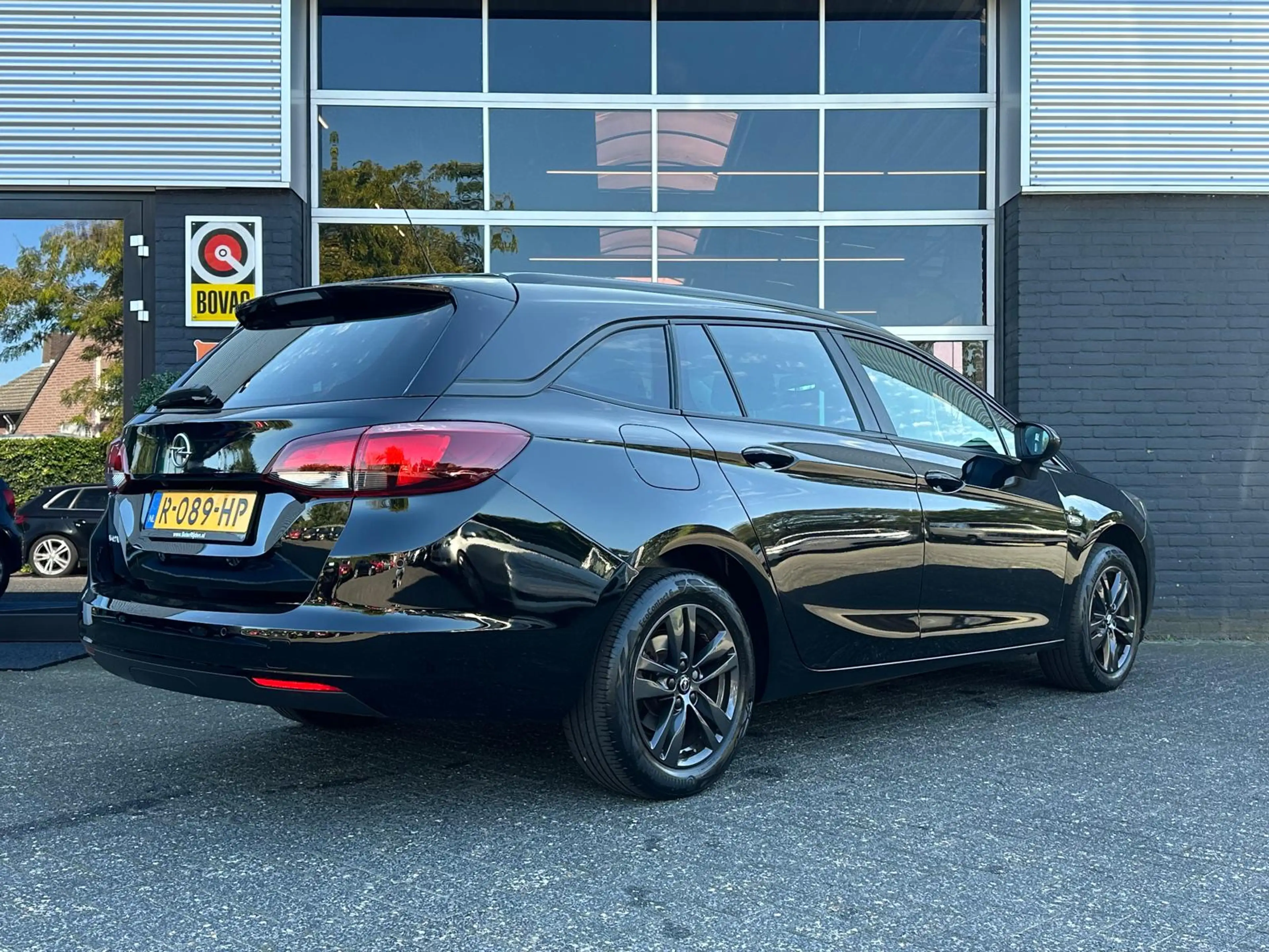 Opel Astra Sports Tourer Business Edition, Airco, Camera, Car — photo 13