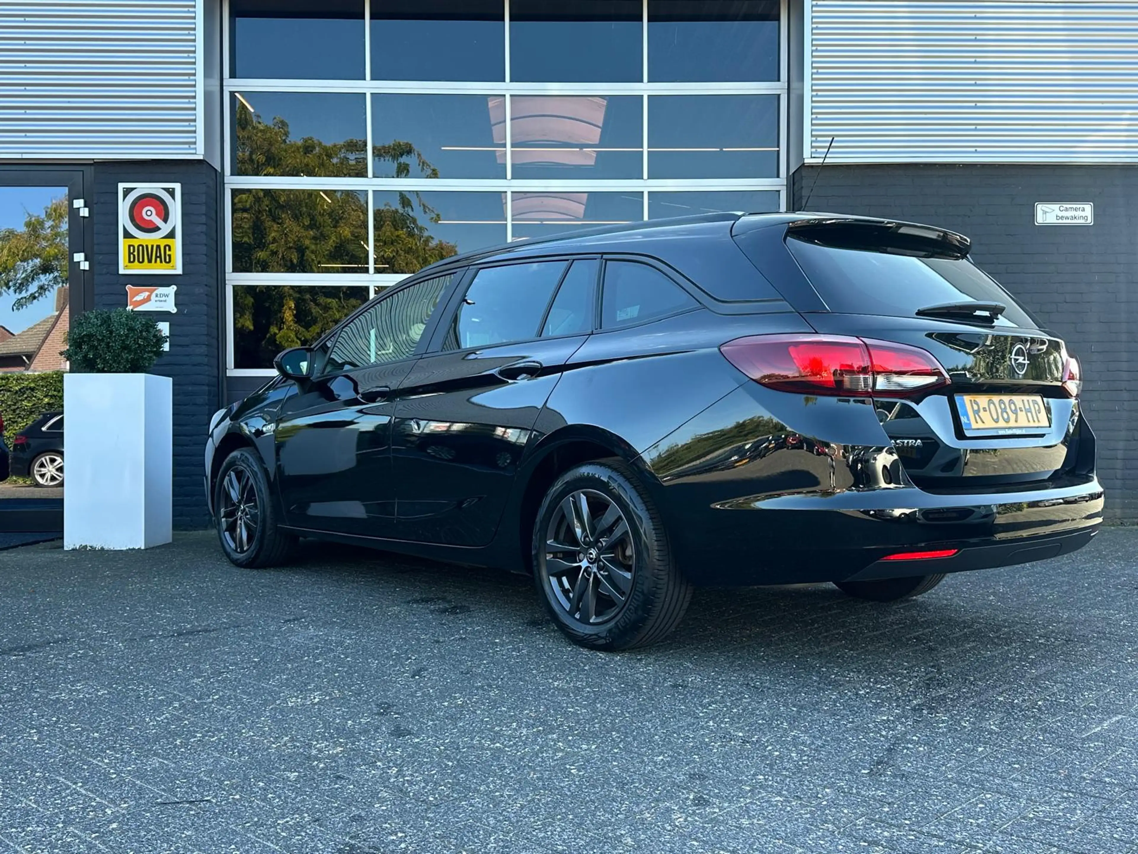 Opel Astra Sports Tourer Business Edition, Airco, Camera, Car — photo 9