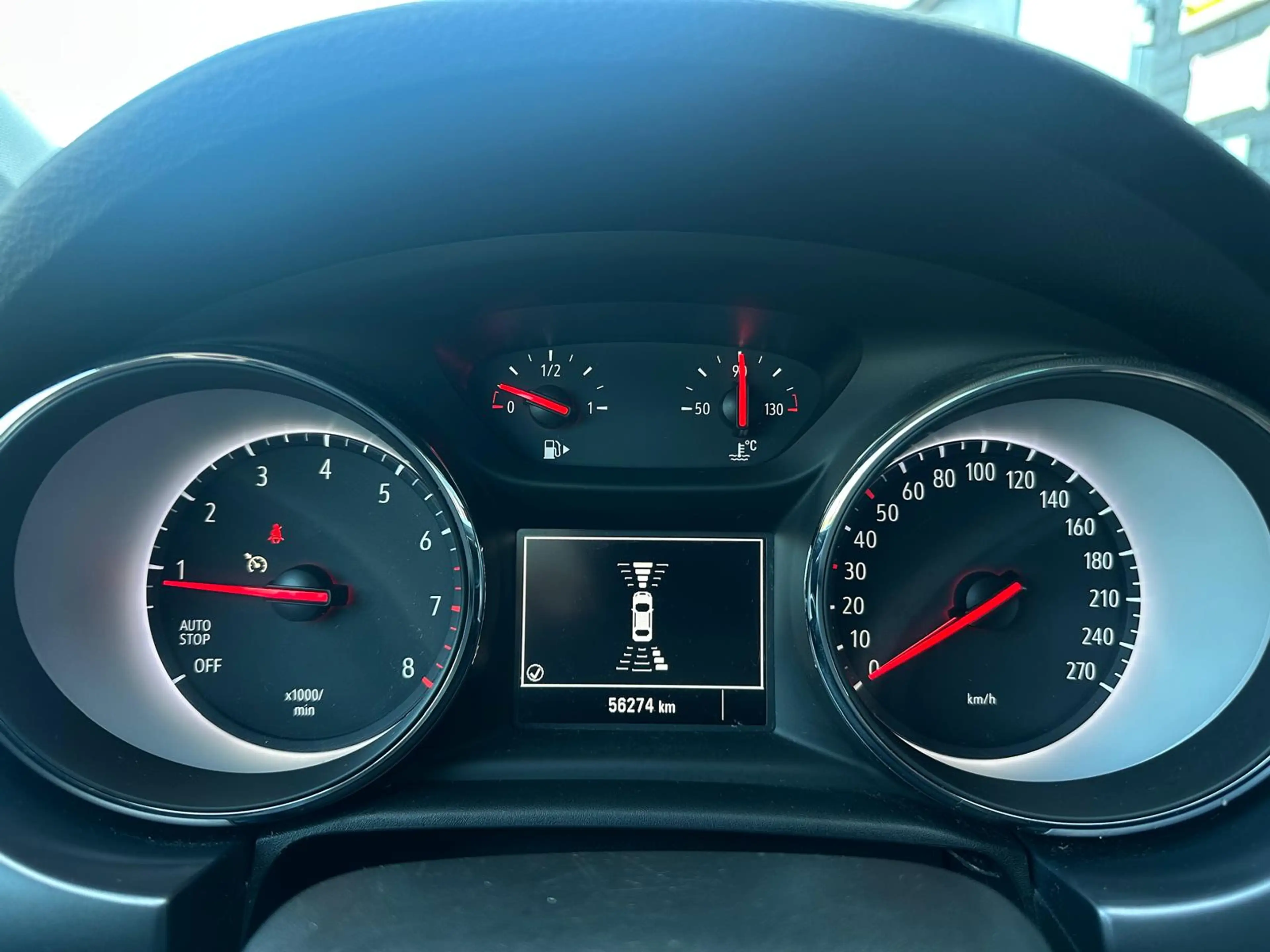 Opel Astra Sports Tourer Business Edition, Airco, Camera, Car — photo 17