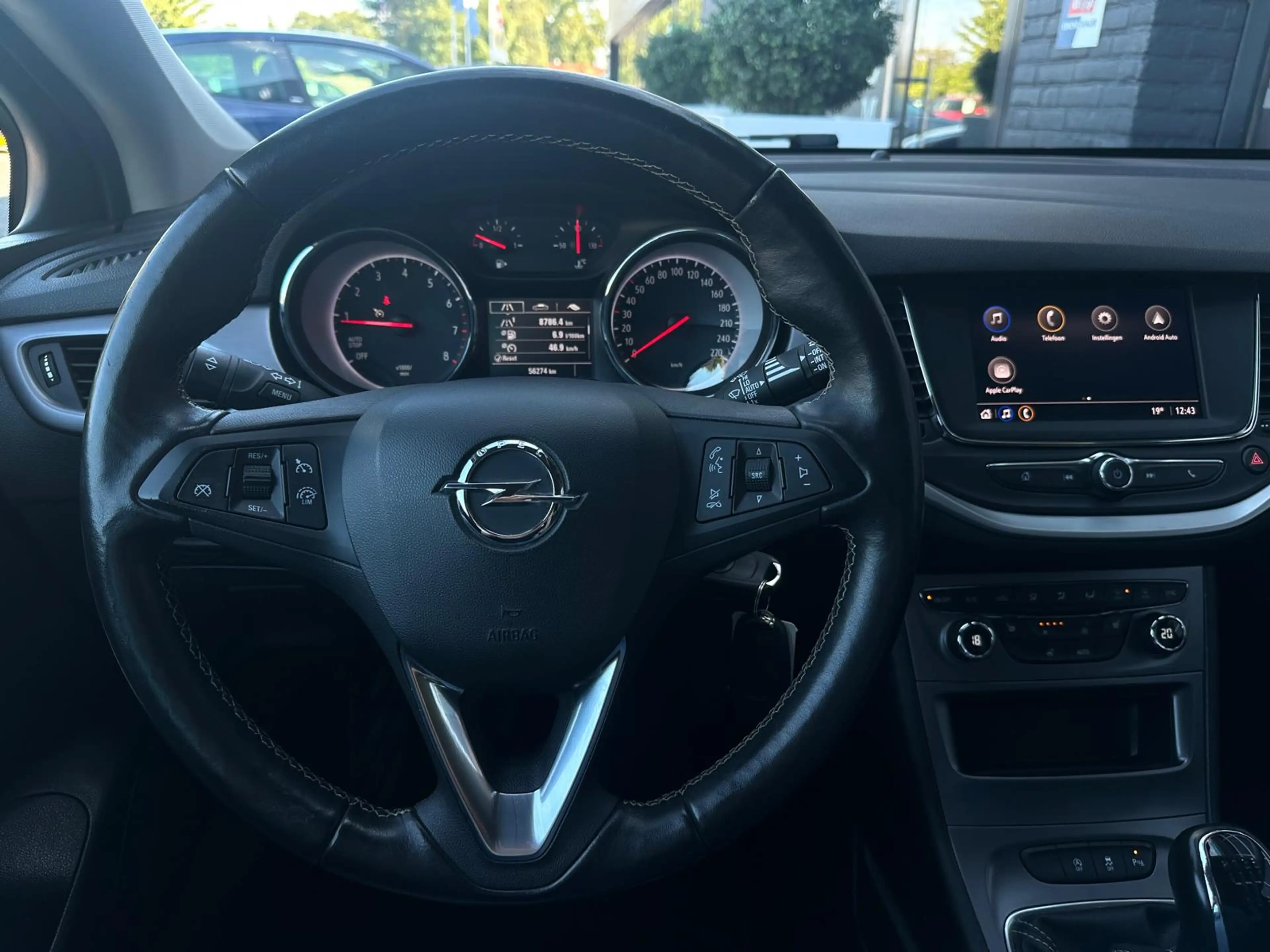 Opel Astra Sports Tourer Business Edition, Airco, Camera, Car — photo 4