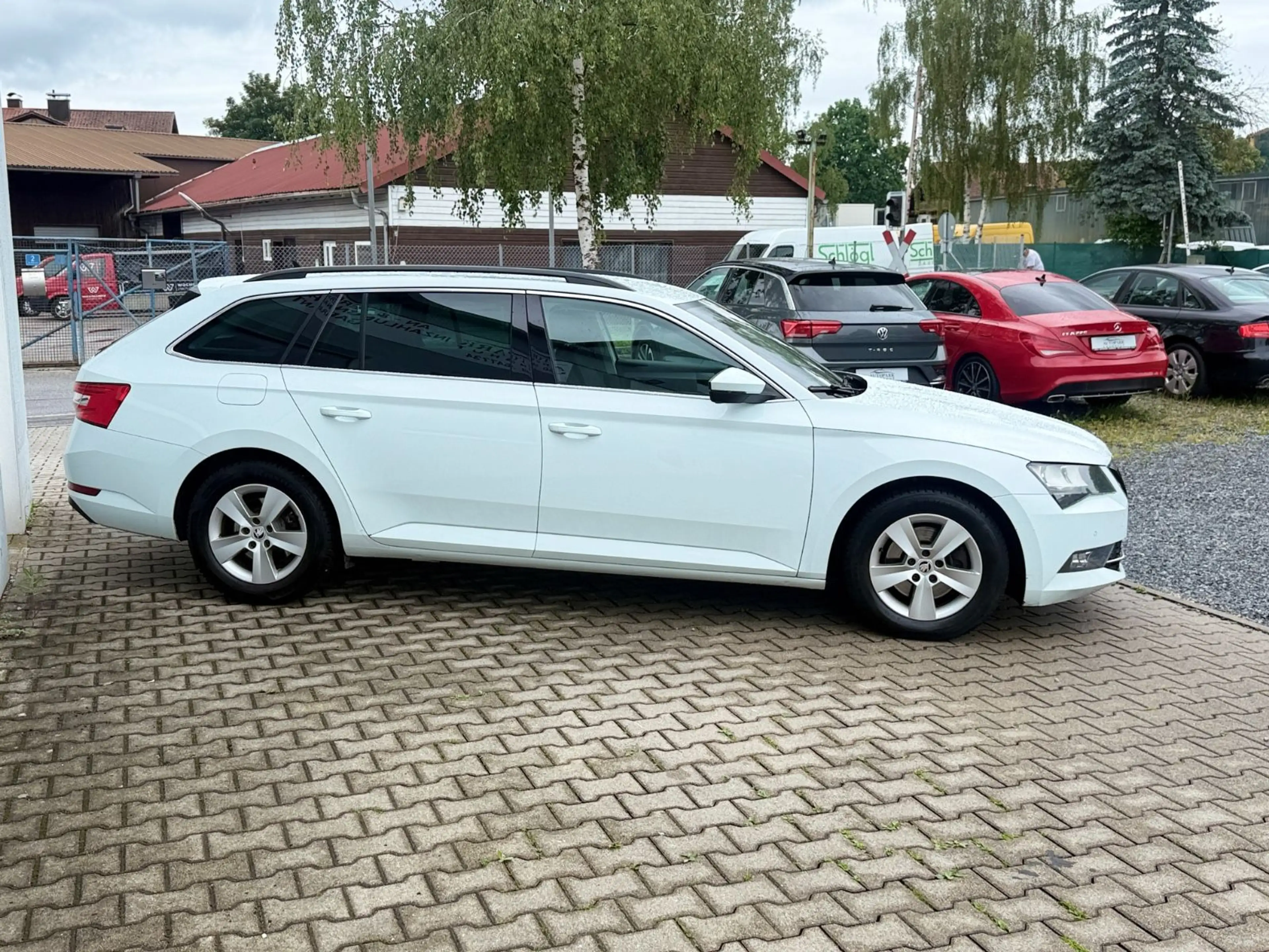 Skoda Superb Combi Ambition I Navi I EU6 — photo 4