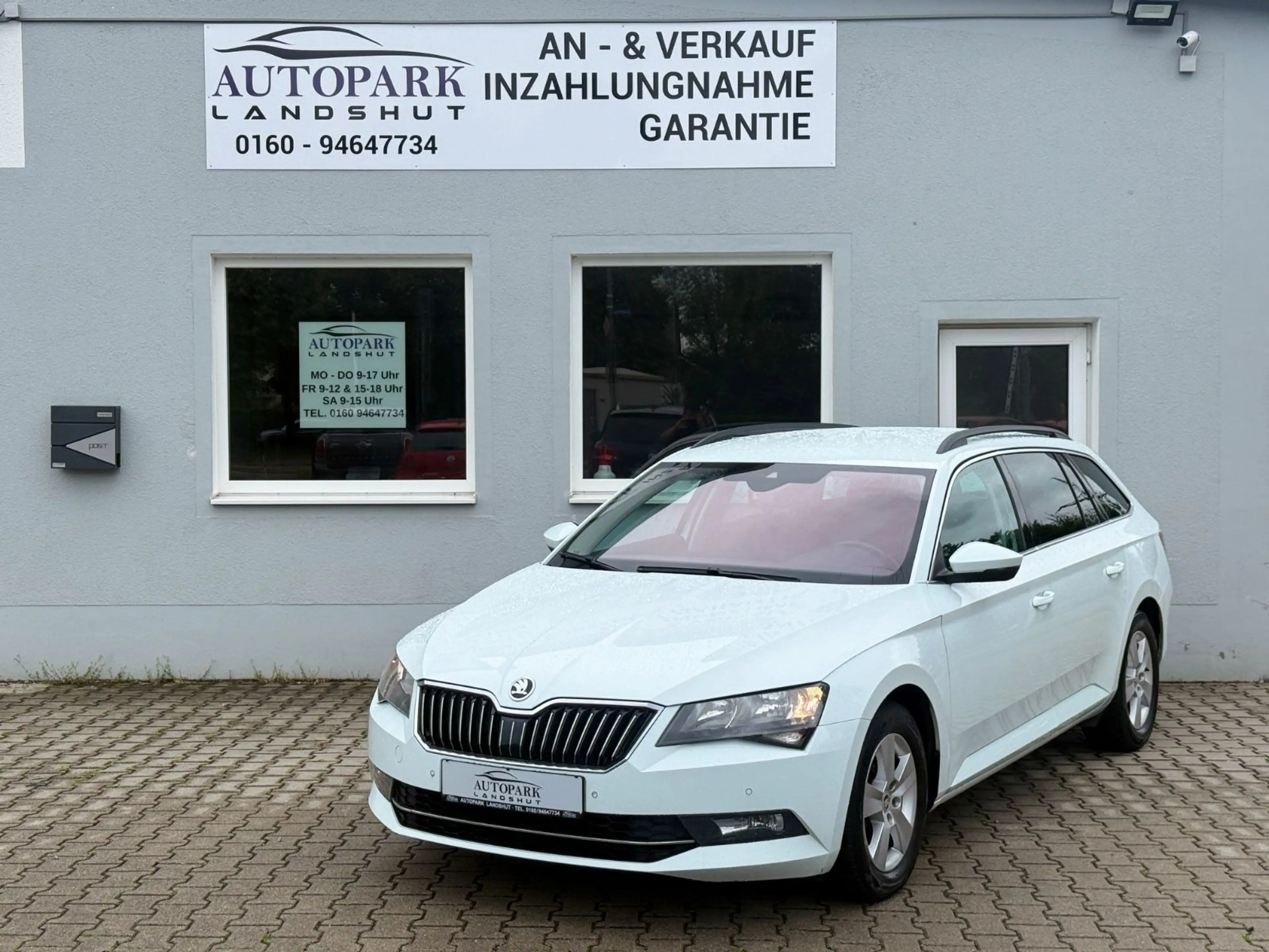 Skoda Superb Combi Ambition I Navi I EU6