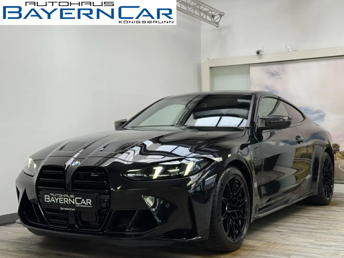 BMW M4 xDrive Competition ACC 360° CarbonExt. Driver Black - 1