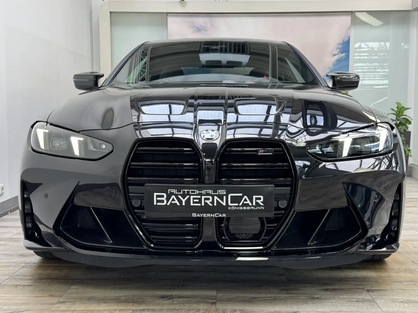 BMW M4 xDrive Competition ACC 360° CarbonExt. Driver Black - 2