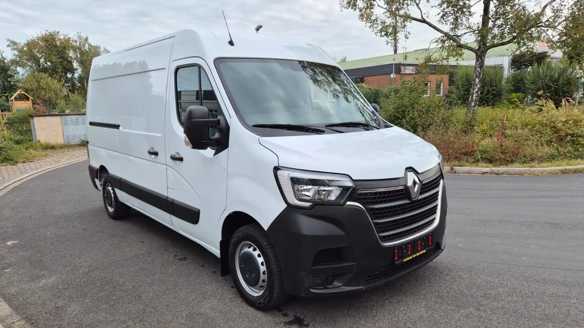 Renault Master Elektro Z.E.L2H1 incl. Batterie Kamera Weiß - 2