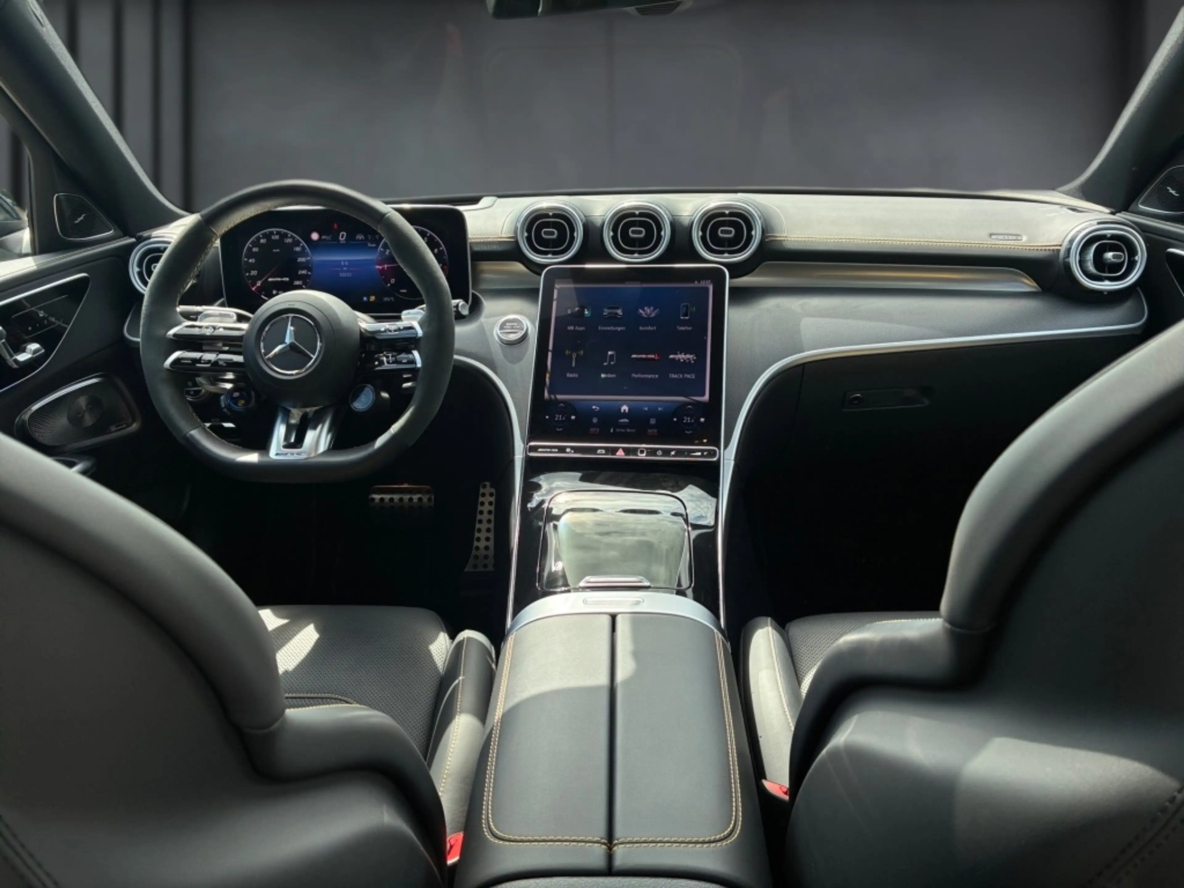Mercedes-Benz C 43 AMG AMG C 43 4M DriversPack PremPlus Carbon2 Night2 — photo 14
