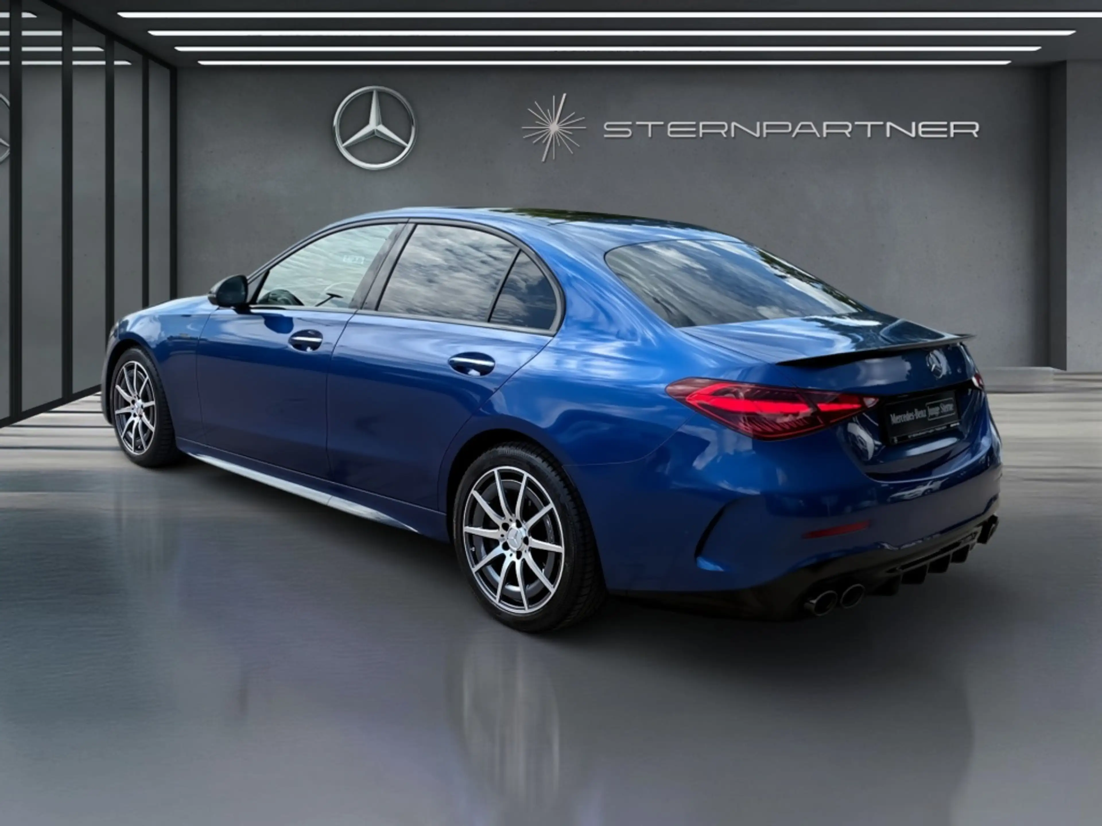 Mercedes-Benz C 43 AMG AMG C 43 4M DriversPack PremPlus Carbon2 Night2 — photo 8