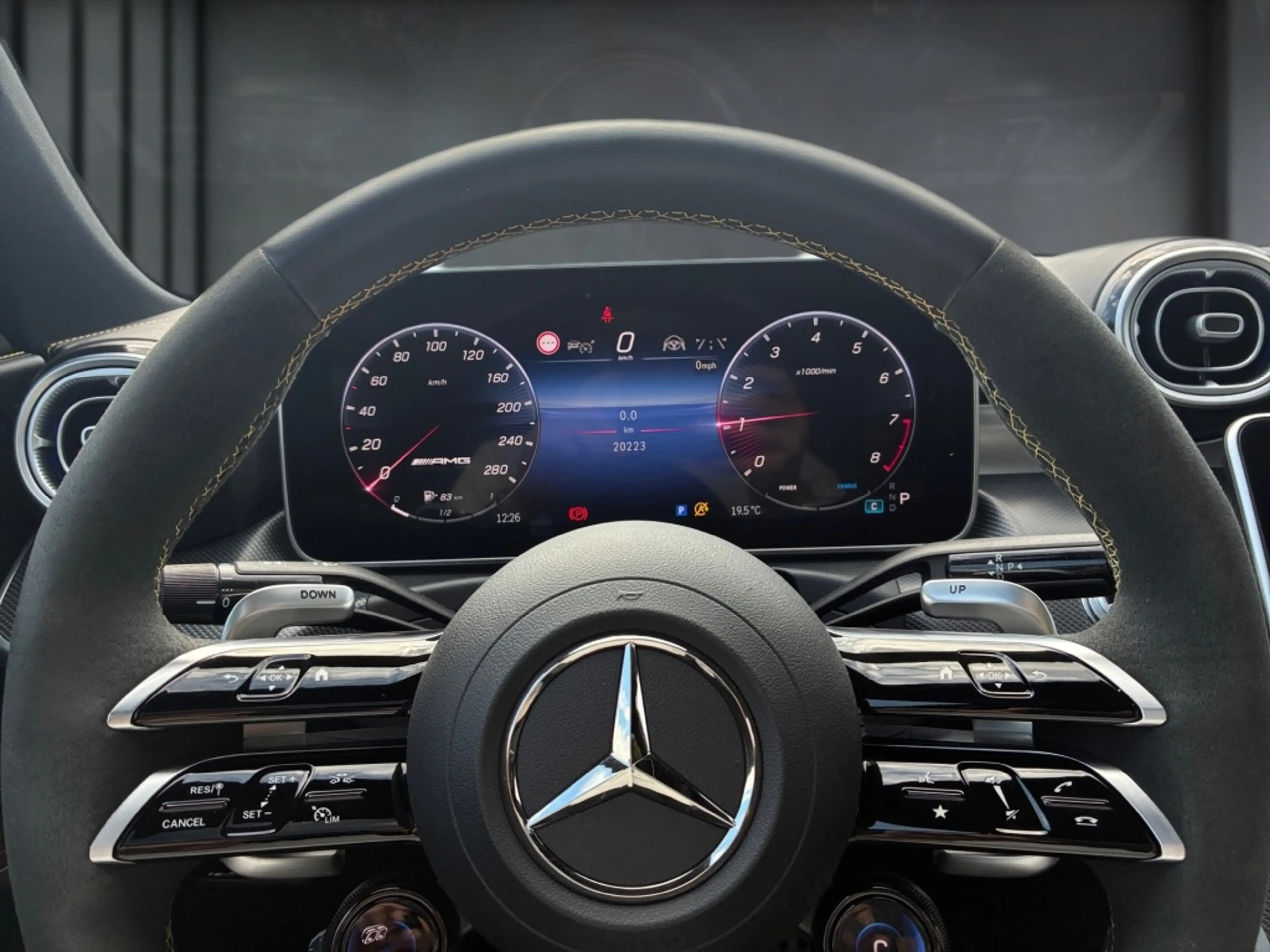Mercedes-Benz C 43 AMG AMG C 43 4M DriversPack PremPlus Carbon2 Night2 — photo 7