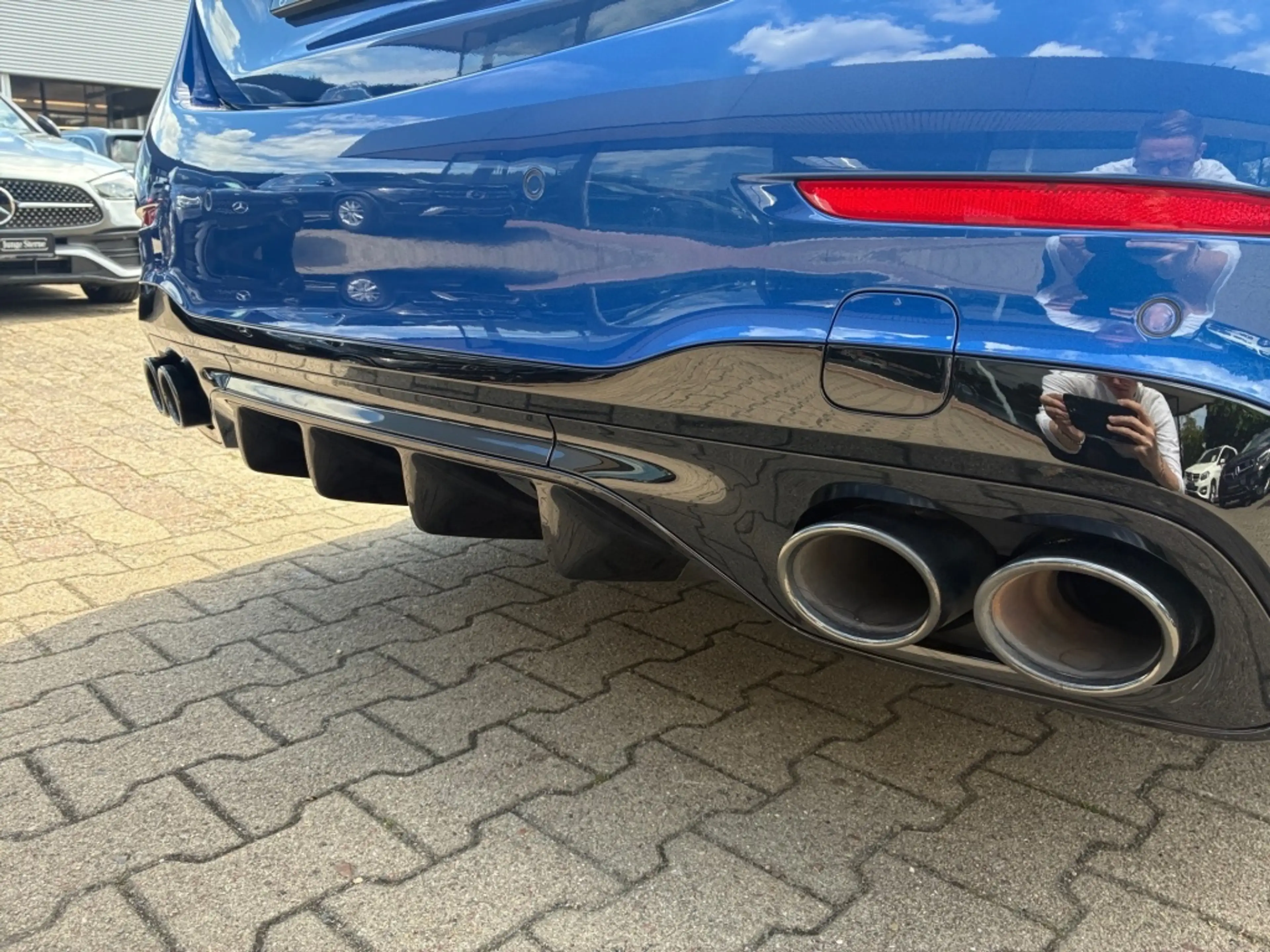 Mercedes-Benz C 43 AMG AMG C 43 4M DriversPack PremPlus Carbon2 Night2 — photo 11