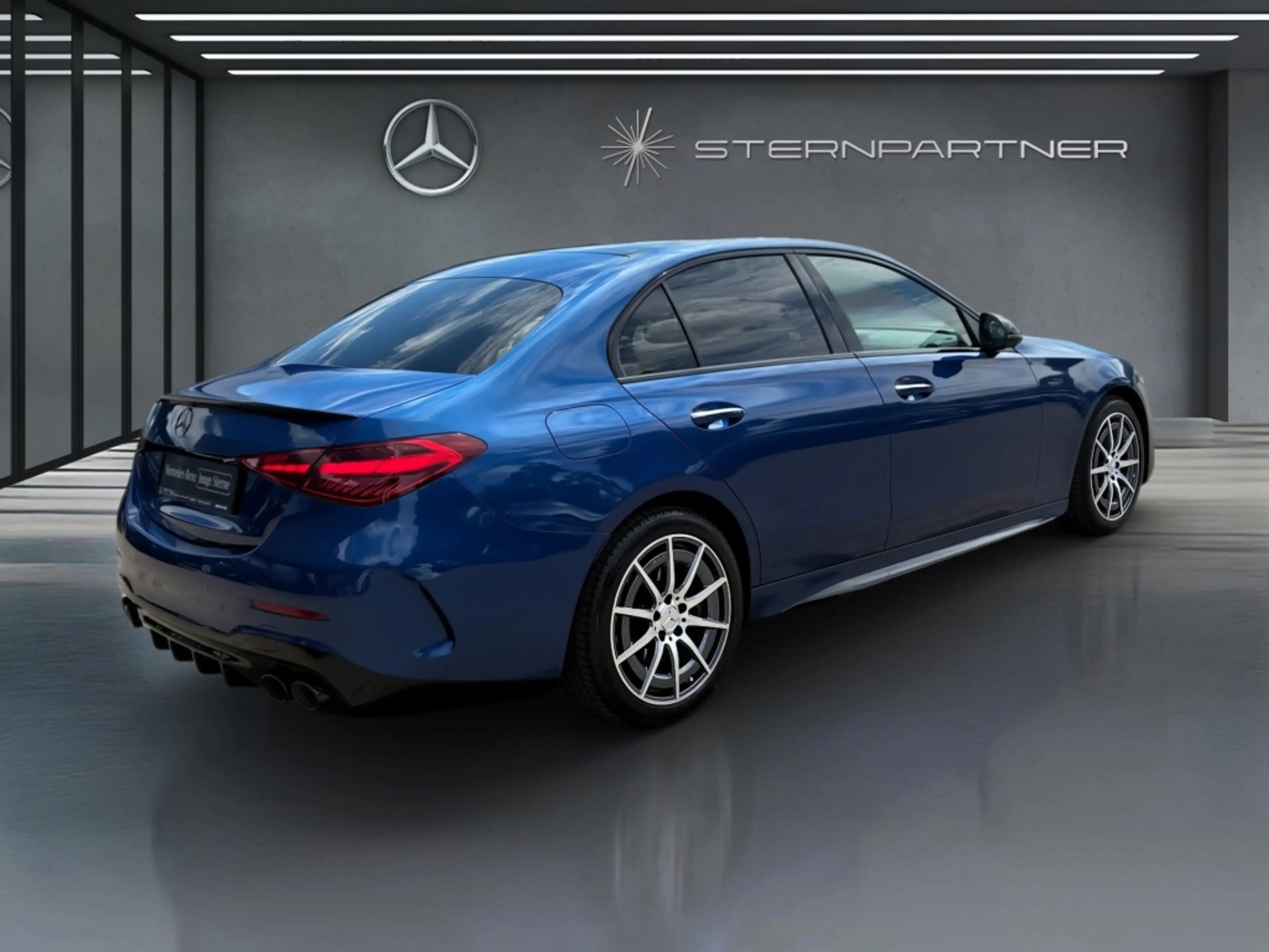 Mercedes-Benz C 43 AMG AMG C 43 4M DriversPack PremPlus Carbon2 Night2 — photo 12