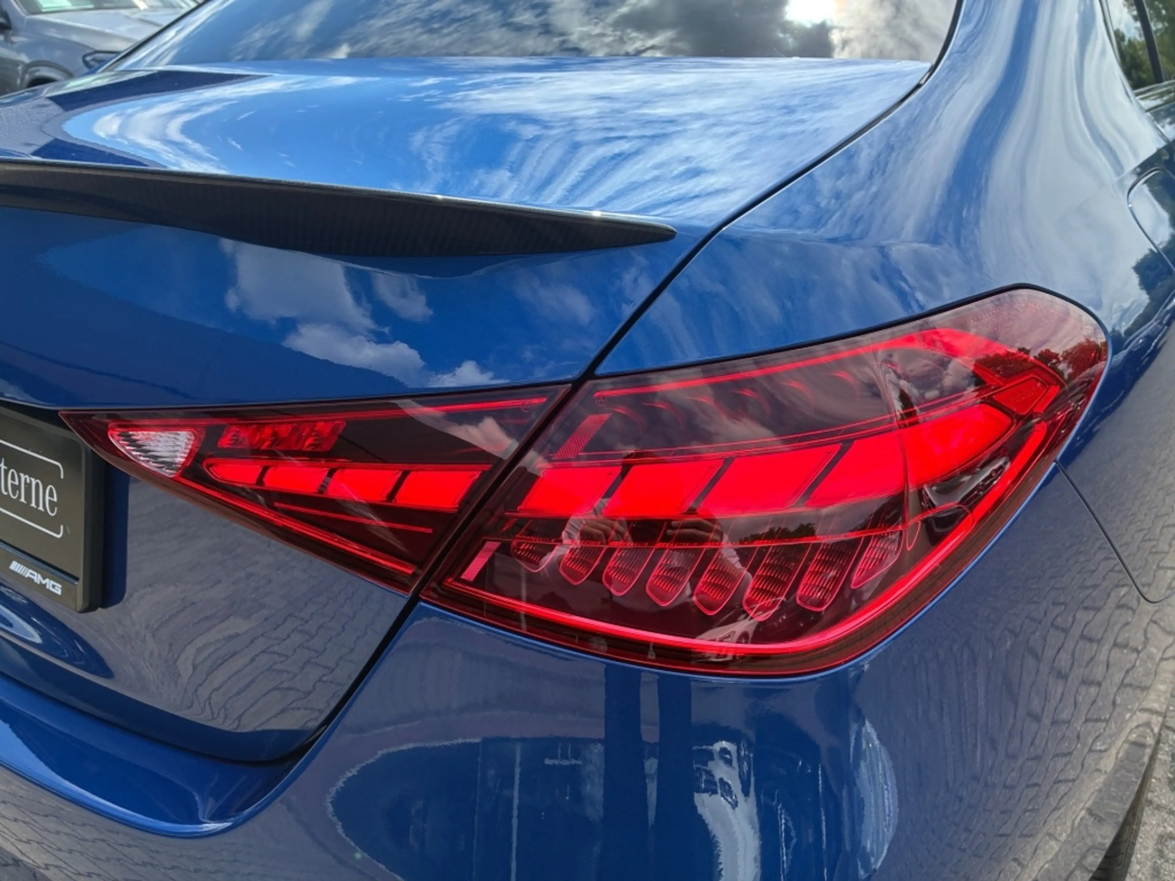 Mercedes-Benz C 43 AMG AMG C 43 4M DriversPack PremPlus Carbon2 Night2 — photo 10