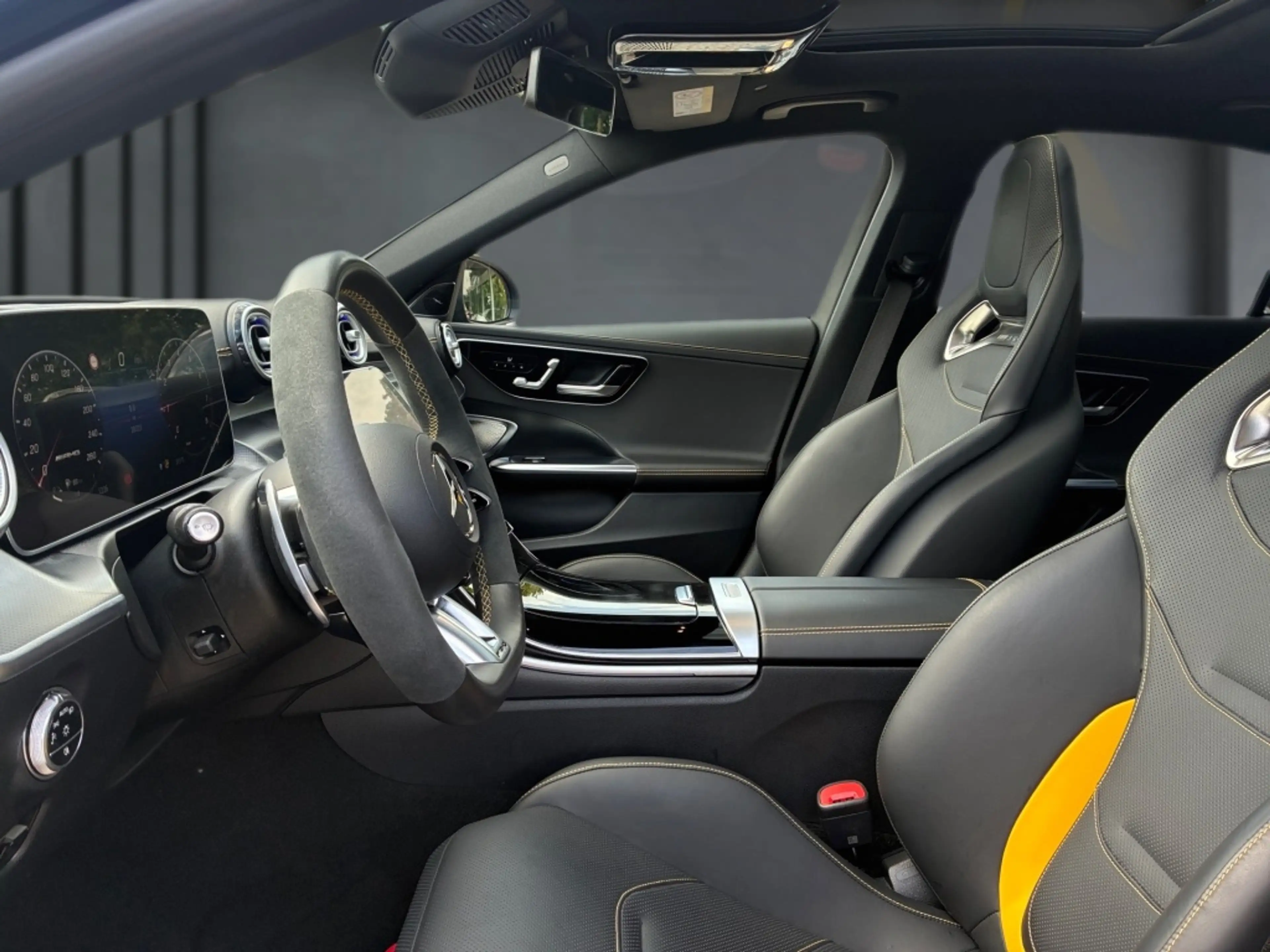Mercedes-Benz C 43 AMG AMG C 43 4M DriversPack PremPlus Carbon2 Night2 — photo 6