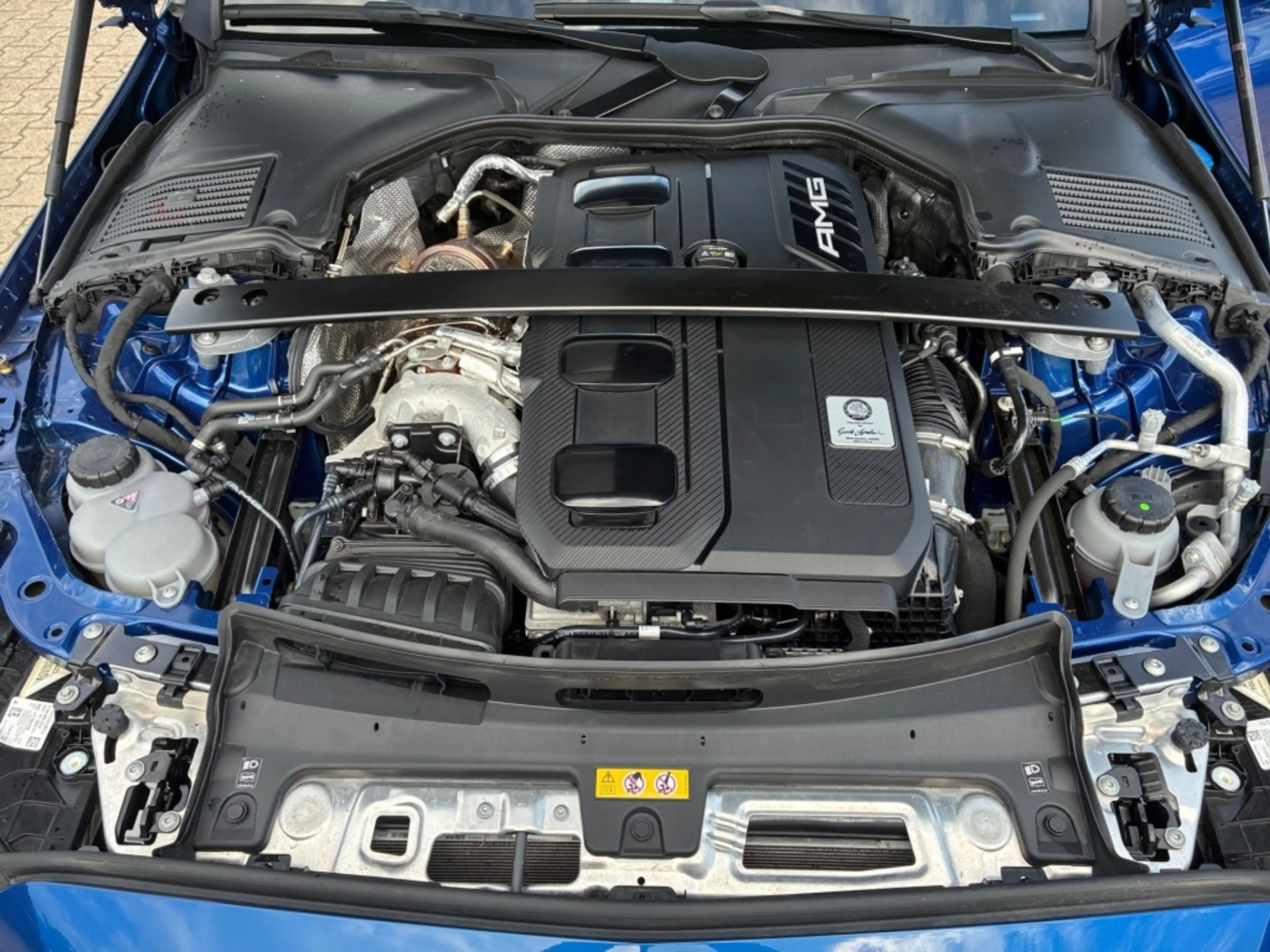 Mercedes-Benz C 43 AMG AMG C 43 4M DriversPack PremPlus Carbon2 Night2 — photo 4