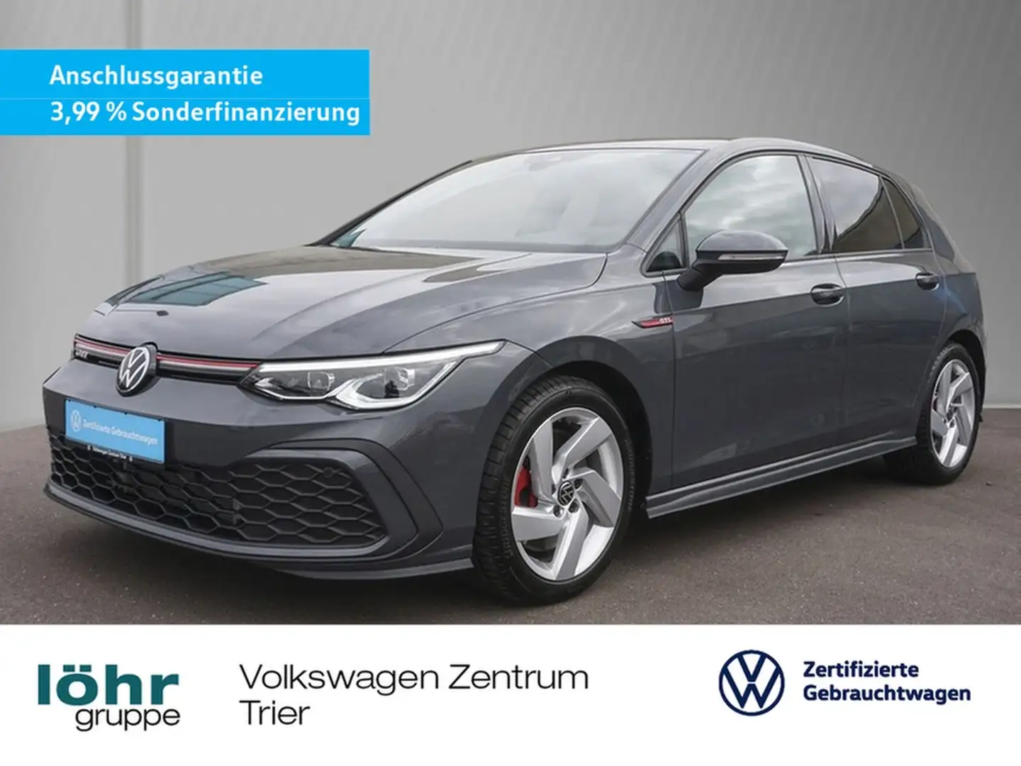 Volkswagen Golf GTI 2.0 TSI VWG Gris - 1