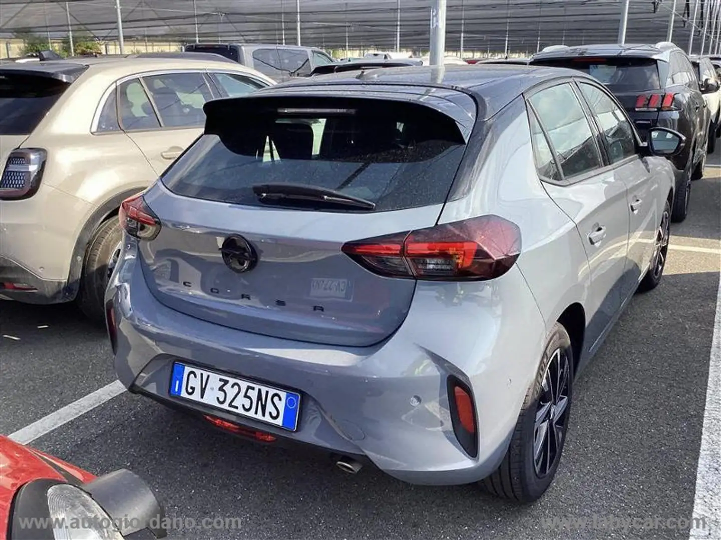 Opel Corsa 1.2 100 CV aut. GS Gris - 2