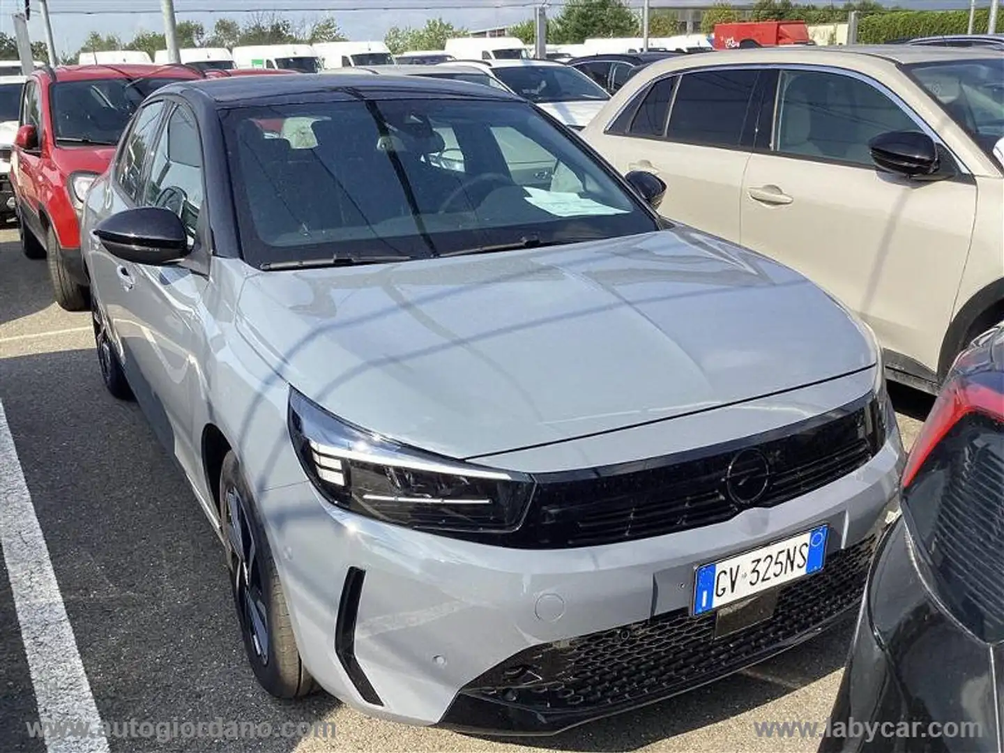 Opel Corsa 1.2 100 CV aut. GS Gris - 1