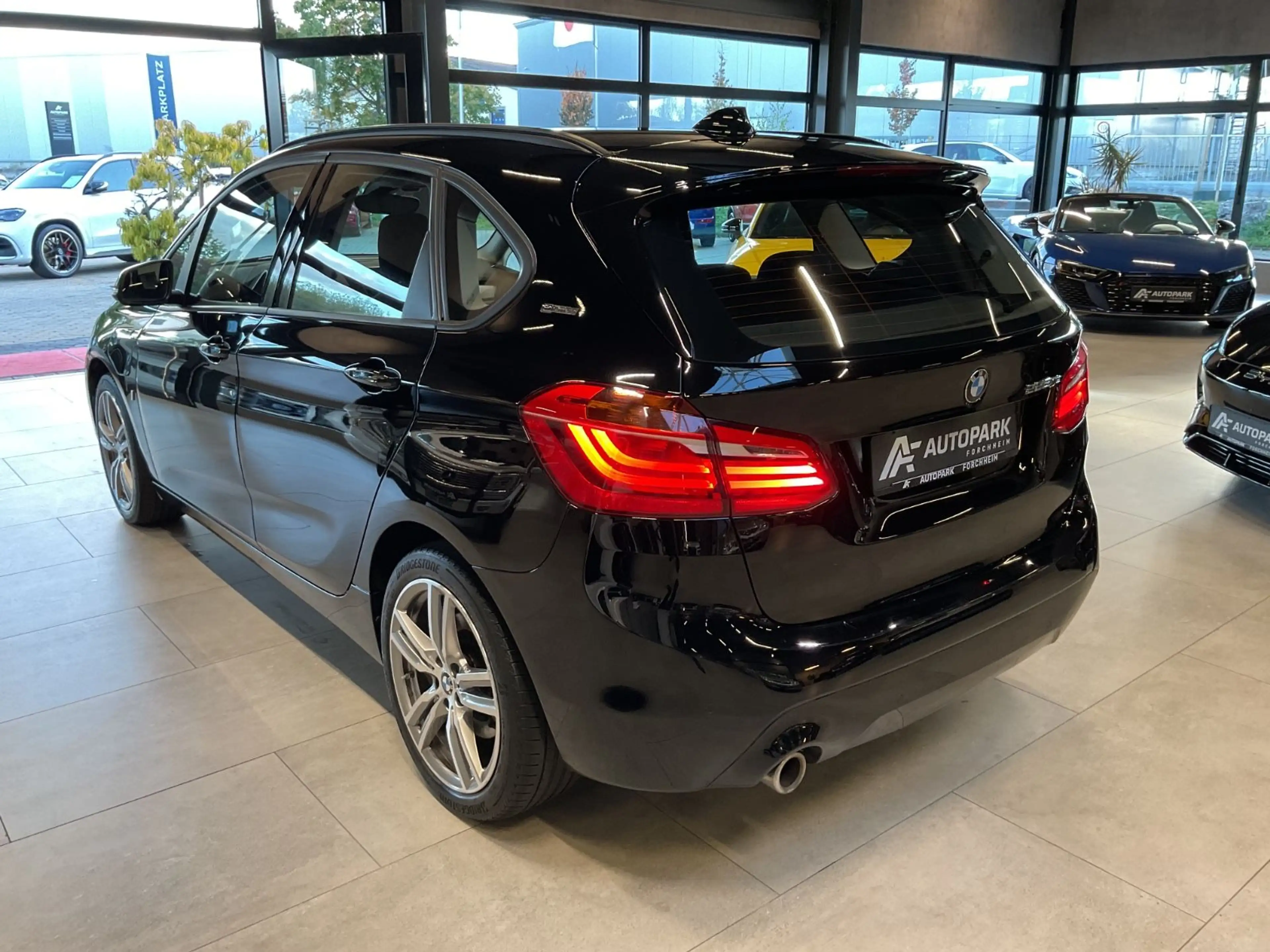 BMW 225 225xe Active Tourer Advantage Navi Sitzh. — photo 6