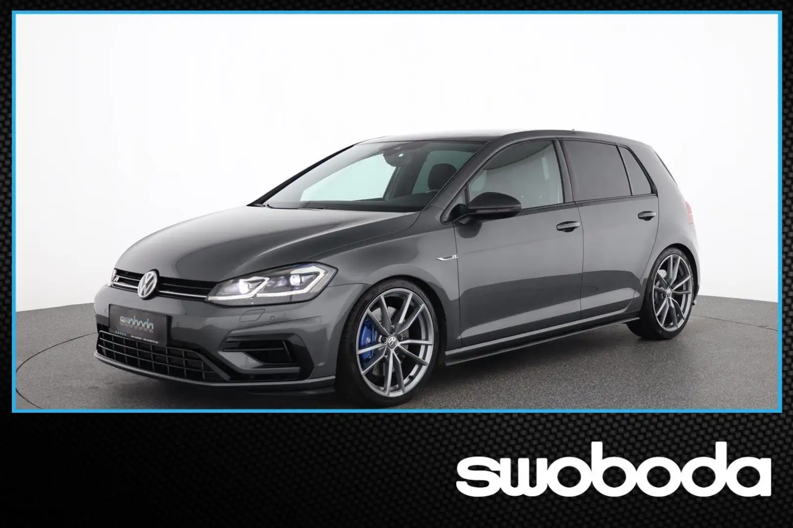 Volkswagen Golf R 4Motion 2,0 TSI DSG Grau - 1