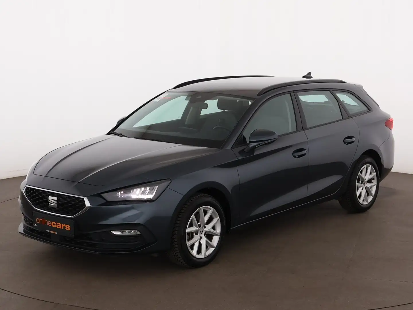 SEAT Leon ST 2.0 TDI Style LED NAVI ASSIST TEMPOMAT Grau - 2