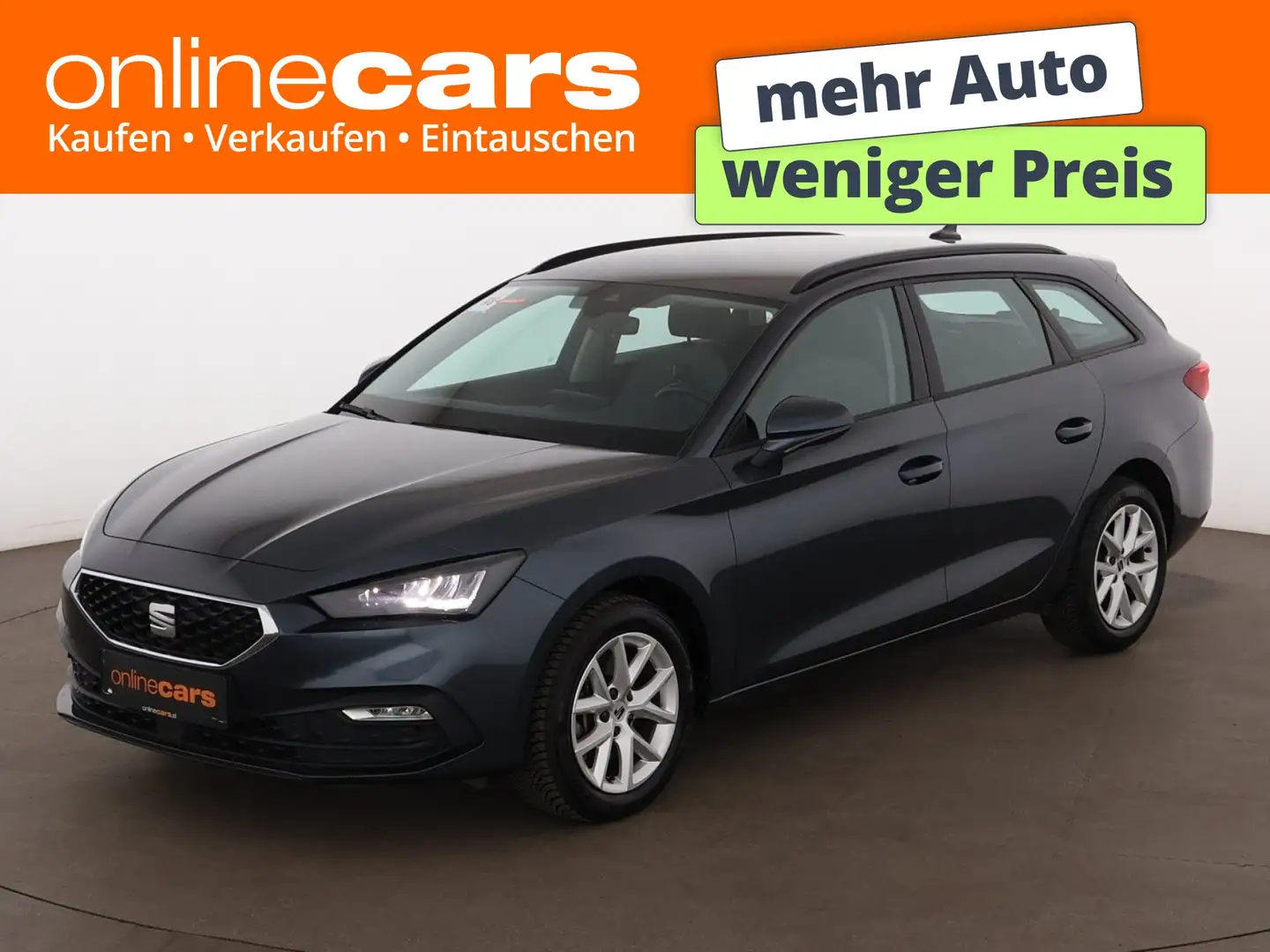 SEAT Leon ST 2.0 TDI Style LED NAVI ASSIST TEMPOMAT Grau - 1