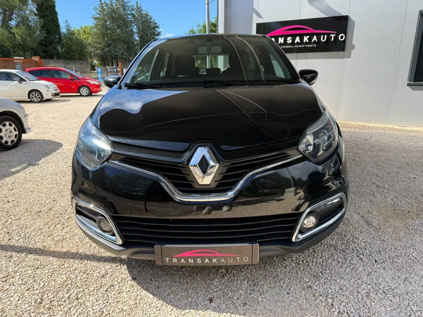 Renault Captur BUSINESS 1.5 dCi 90ch Energy Business / Distribution Faite Nero - 2