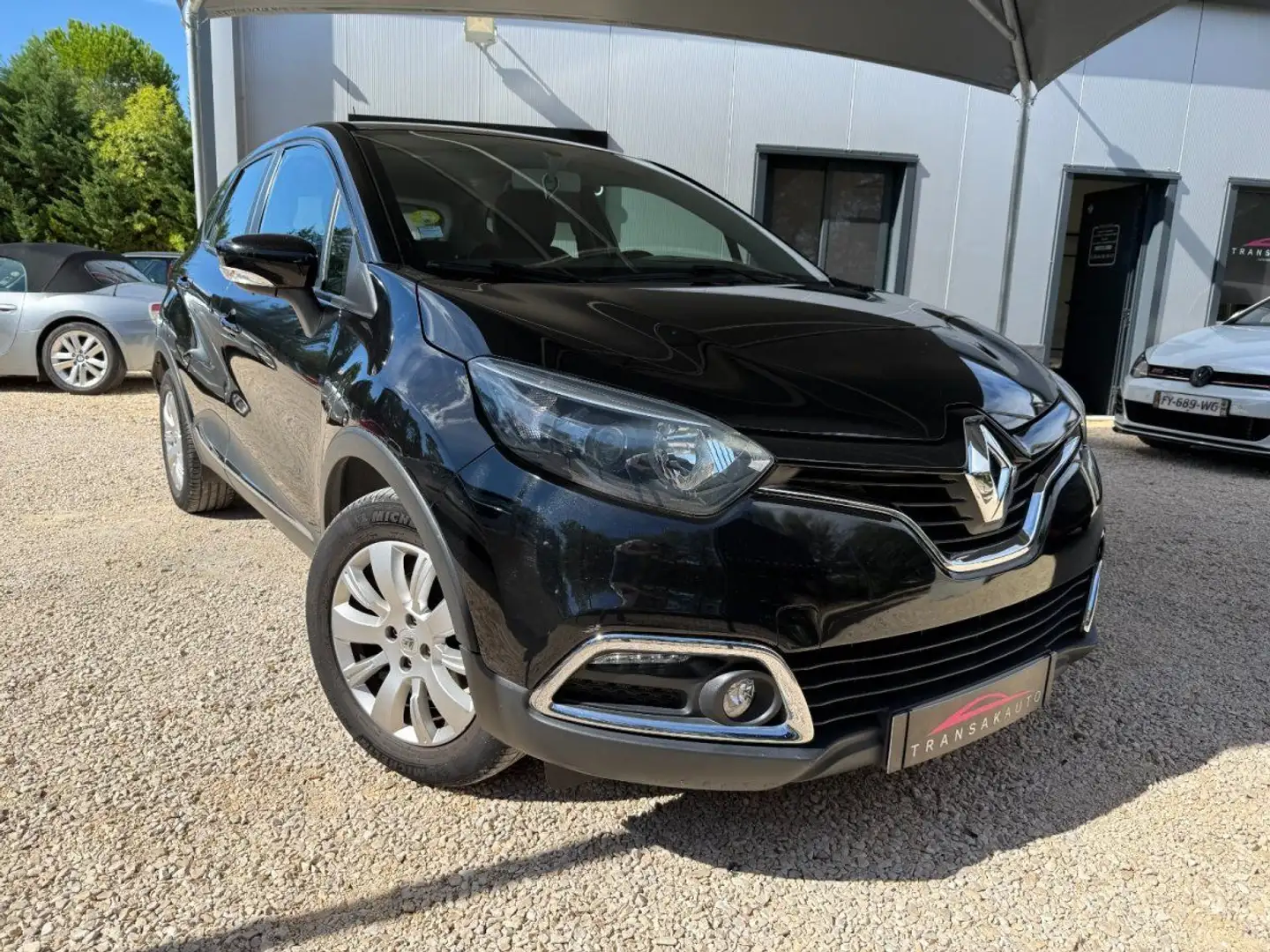 Renault Captur BUSINESS 1.5 dCi 90ch Energy Business / Distribution Faite Nero - 1