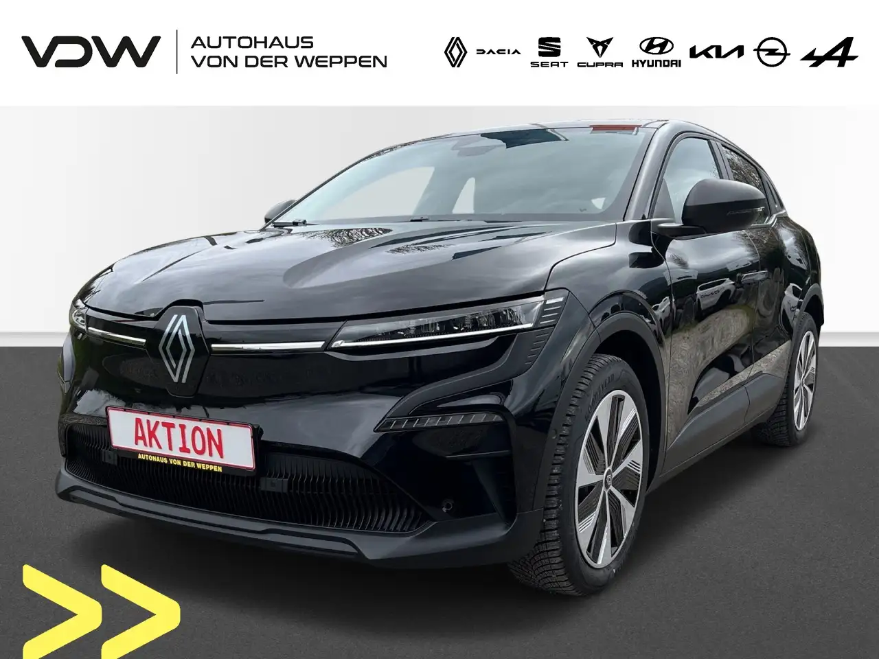 Renault Megane E-Tech