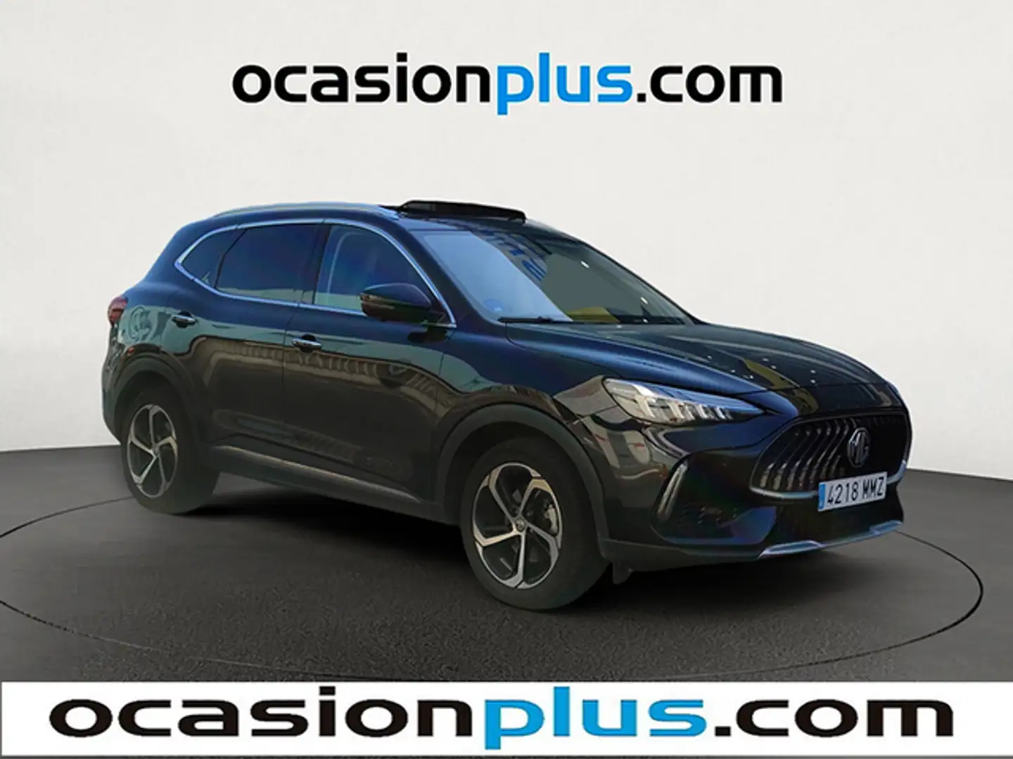 MG HS eHS 1.5 T-GDI Luxury Zwart - 2