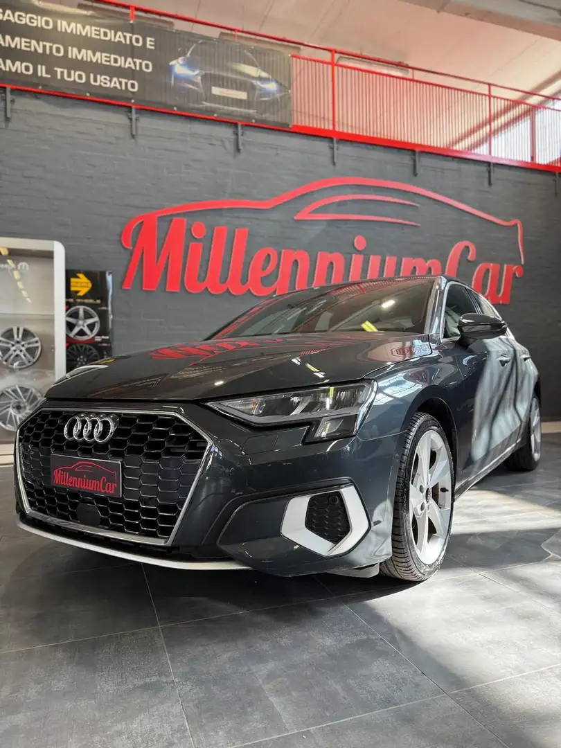 Audi A3 SPB 30 TFSI Business Advanced S-Tronic, Chilometr Gris - 1