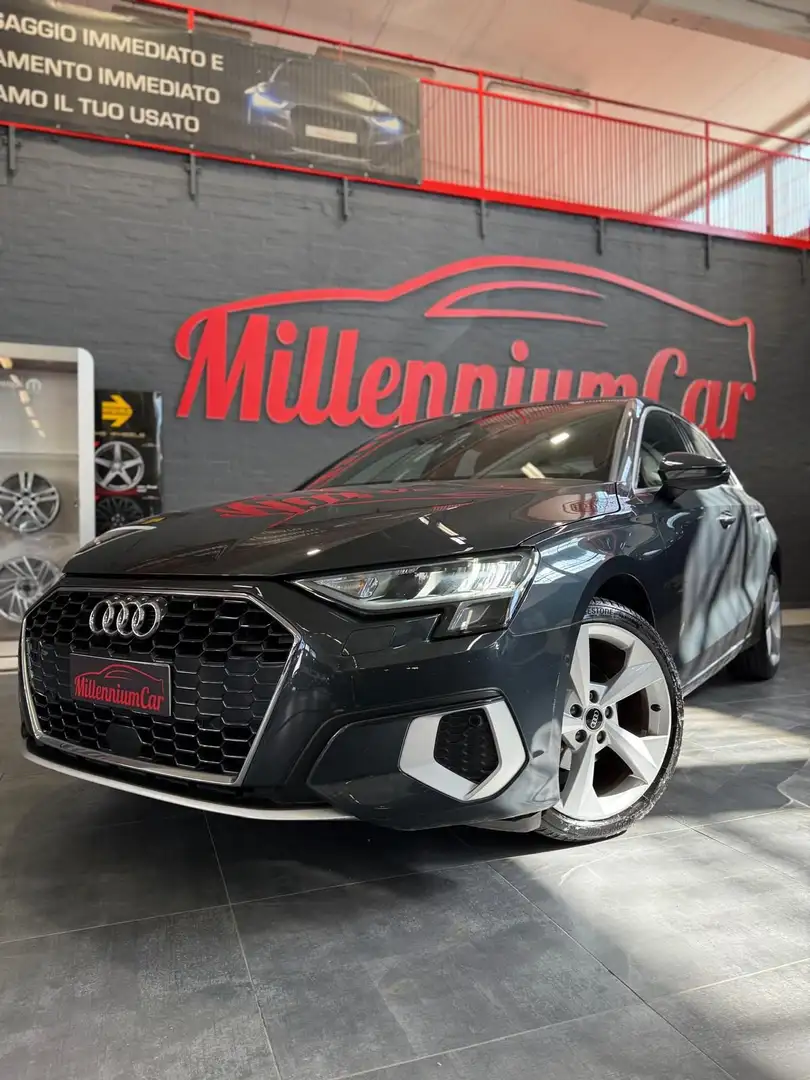 Audi A3 SPB 30 TFSI Business Advanced S-Tronic, Chilometr Gris - 2