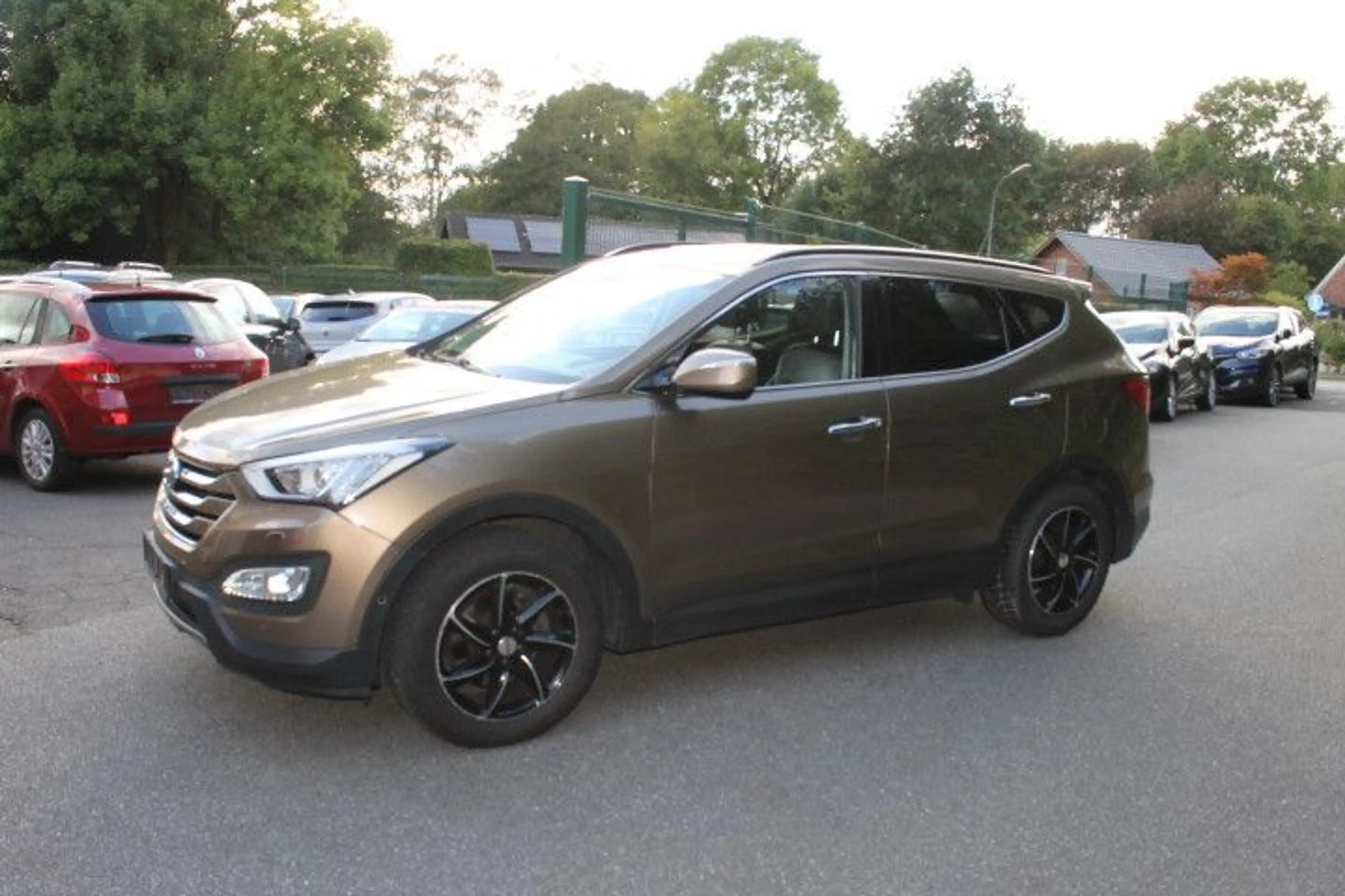 Hyundai SANTA FE Premium 4WD — photo 9