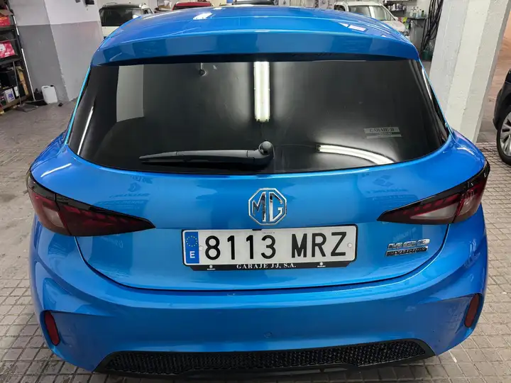 MG ZS 2024, foto 5