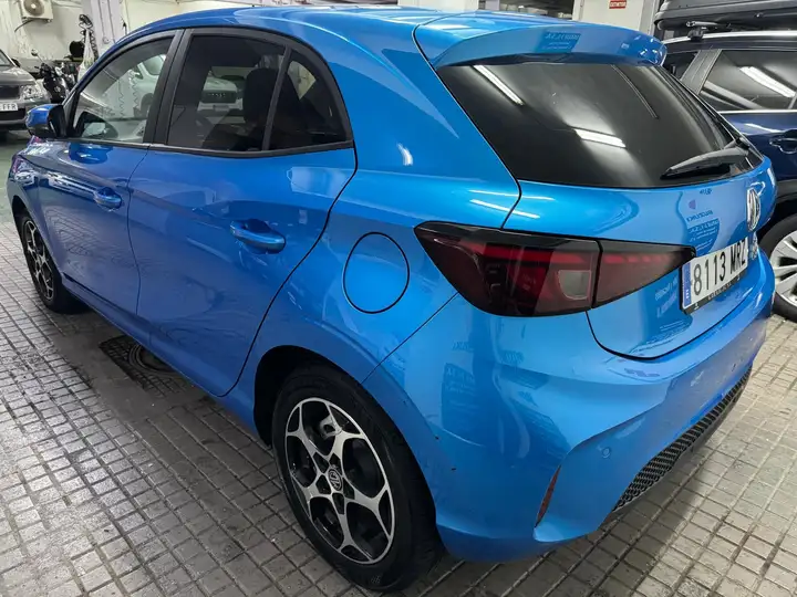 MG ZS 2024, foto 4