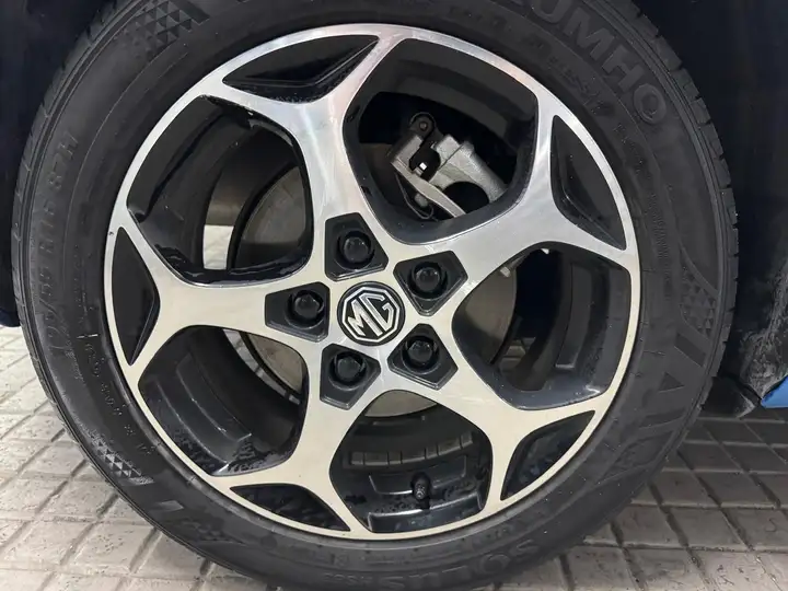 MG ZS 2024, foto 9