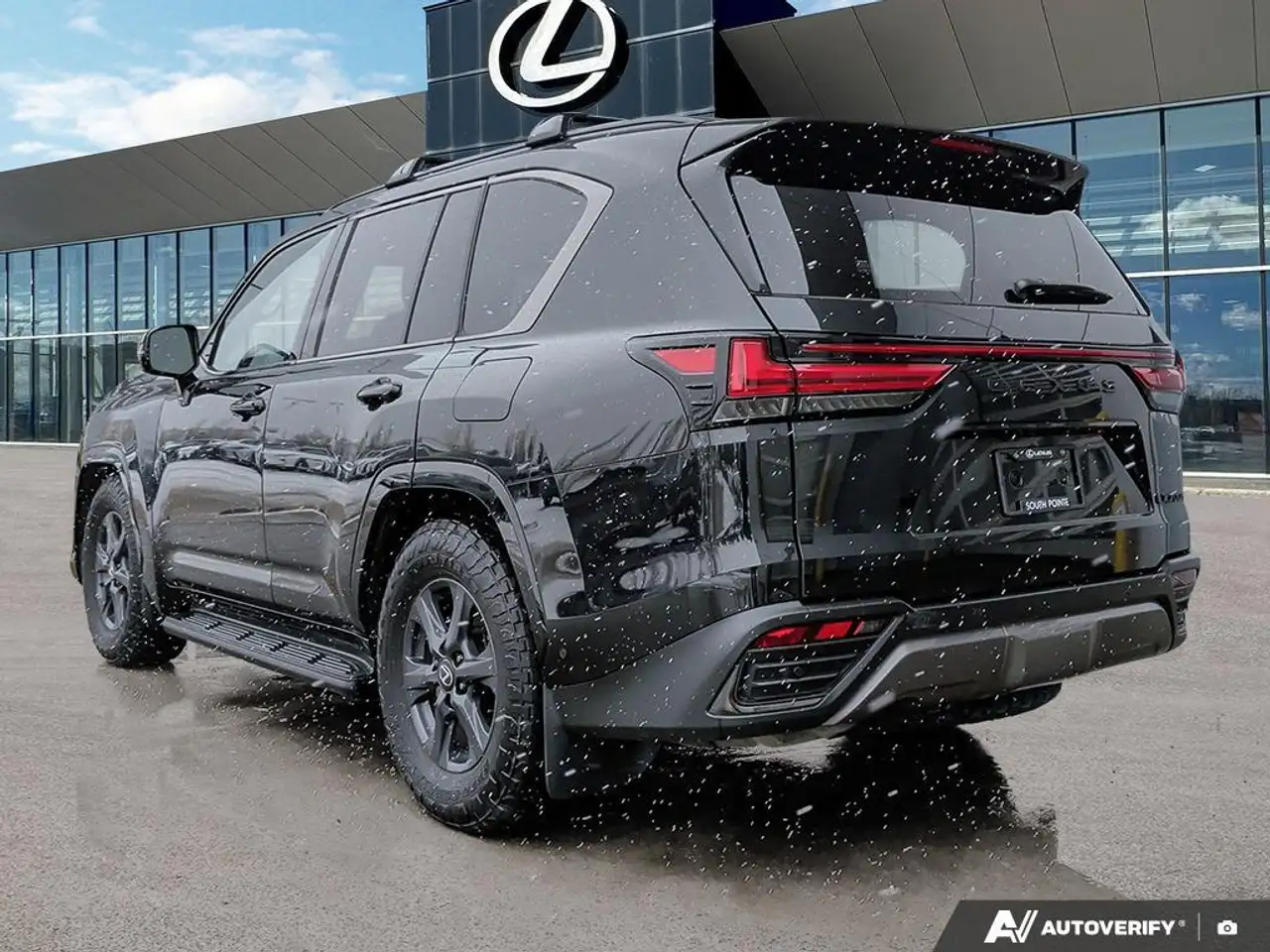 Lexus LX снимка Lexus LX